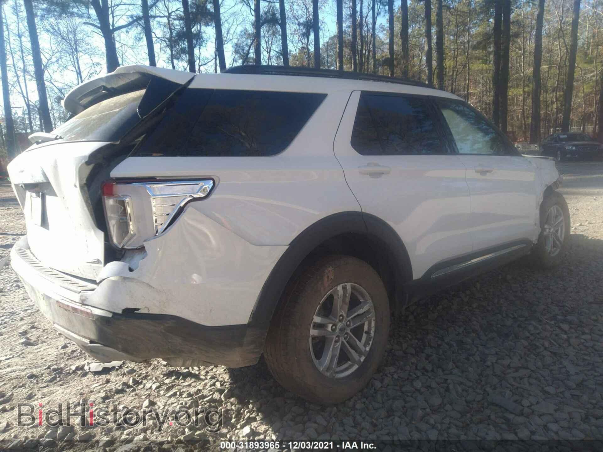 2020 FORD EXPLORER - VIN: 1FMSK8DH6LGB48503 - Photo 4