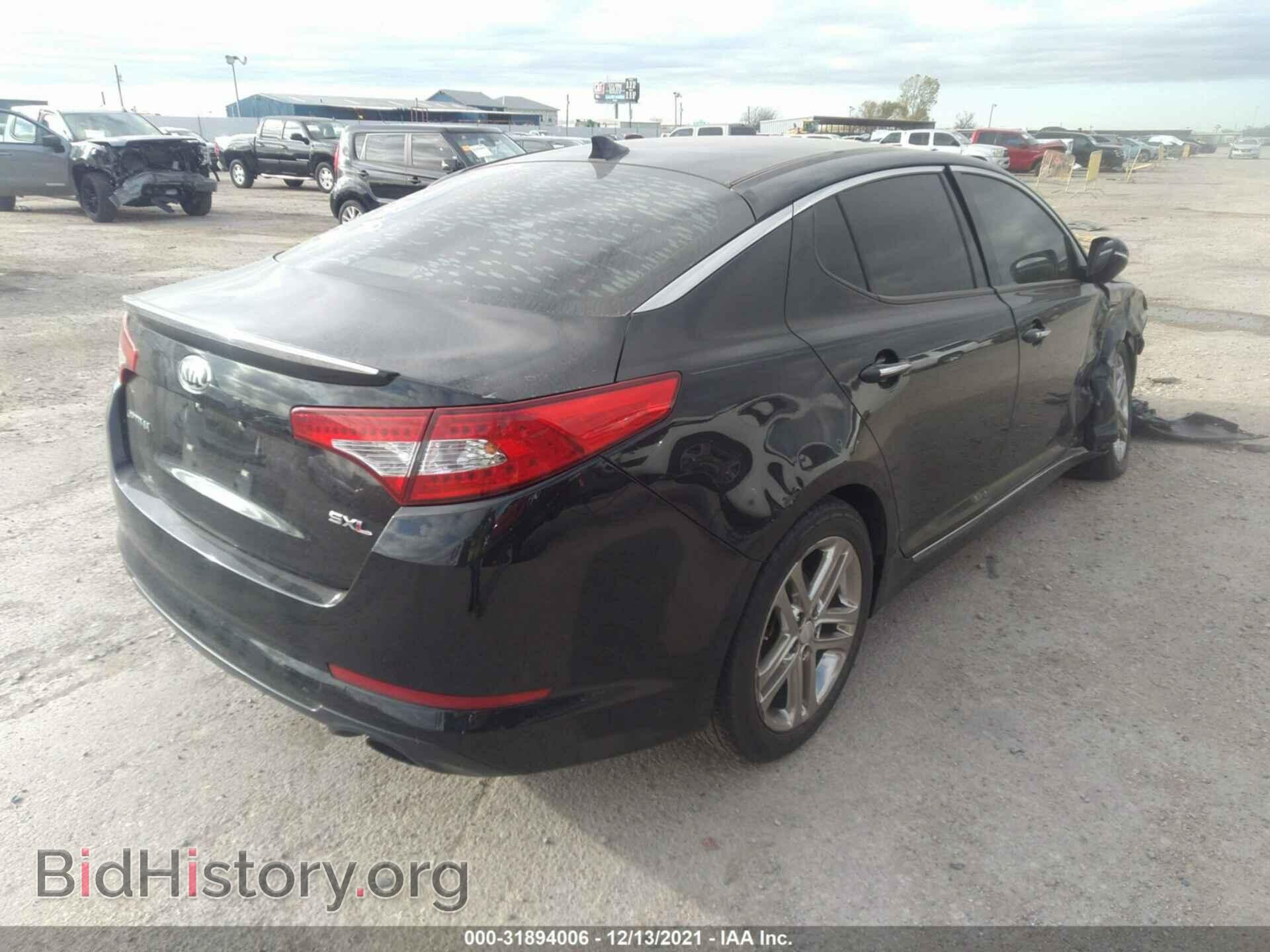 2013 KIA OPTIMA - VIN: 5XXGR4A64DG110522 - Фото 4