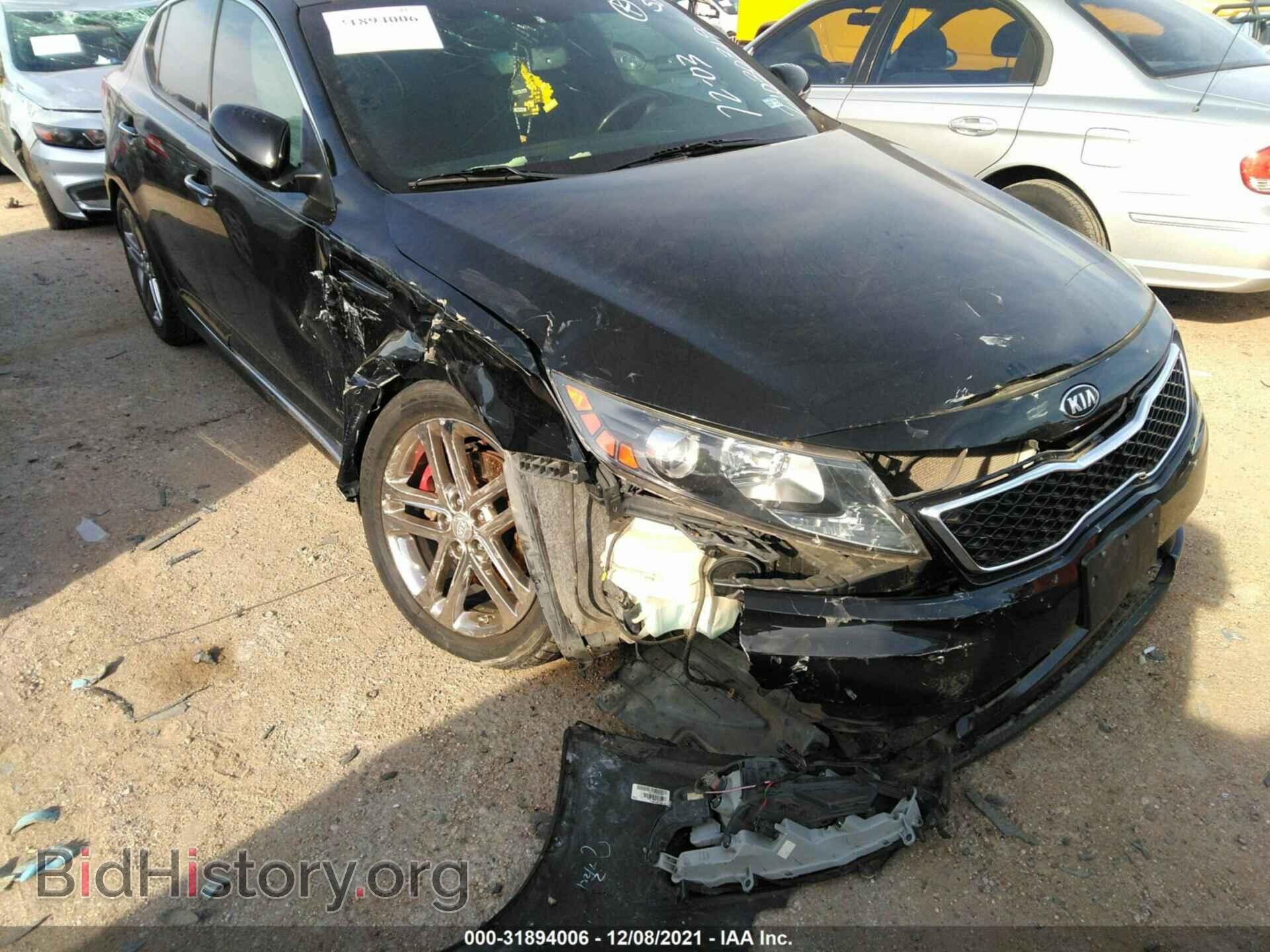 2013 KIA OPTIMA - VIN: 5XXGR4A64DG110522 - Фото 6
