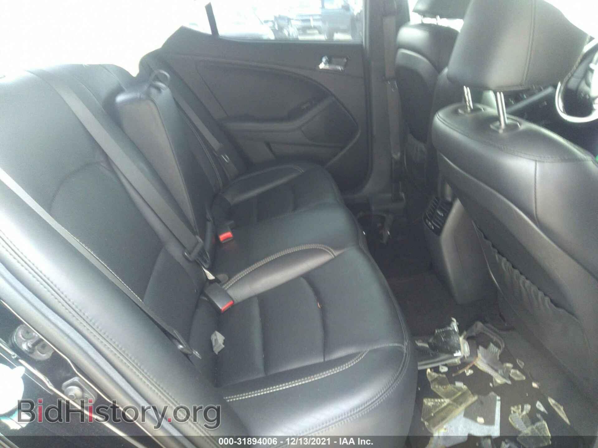2013 KIA OPTIMA - VIN: 5XXGR4A64DG110522 - Фото 8