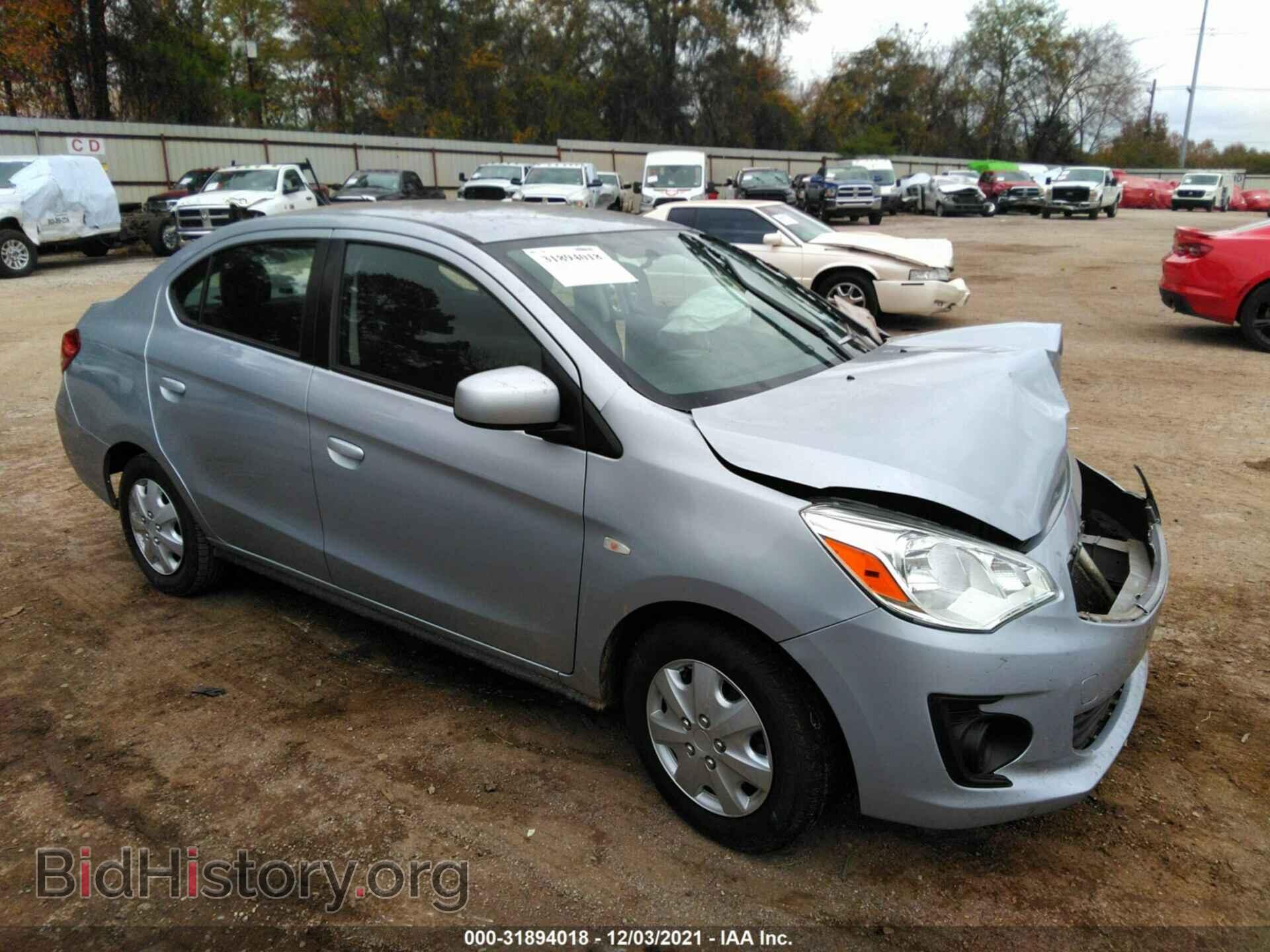 Photo ML32F3FJXKHF03280 - MITSUBISHI MIRAGE G4 2019