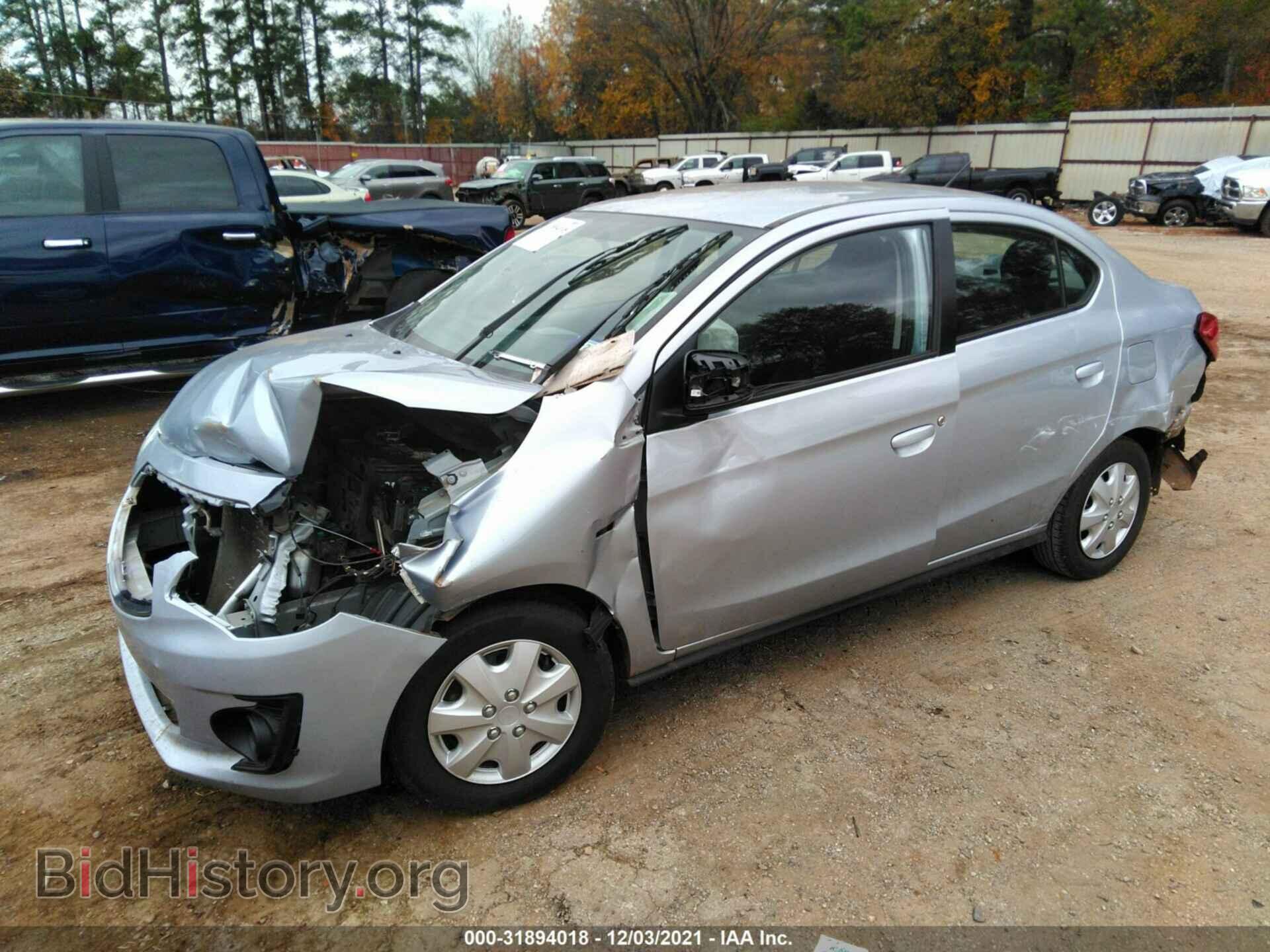 2019 MITSUBISHI MIRAGE G4 - VIN: ML32F3FJXKHF03280 - Фото 2