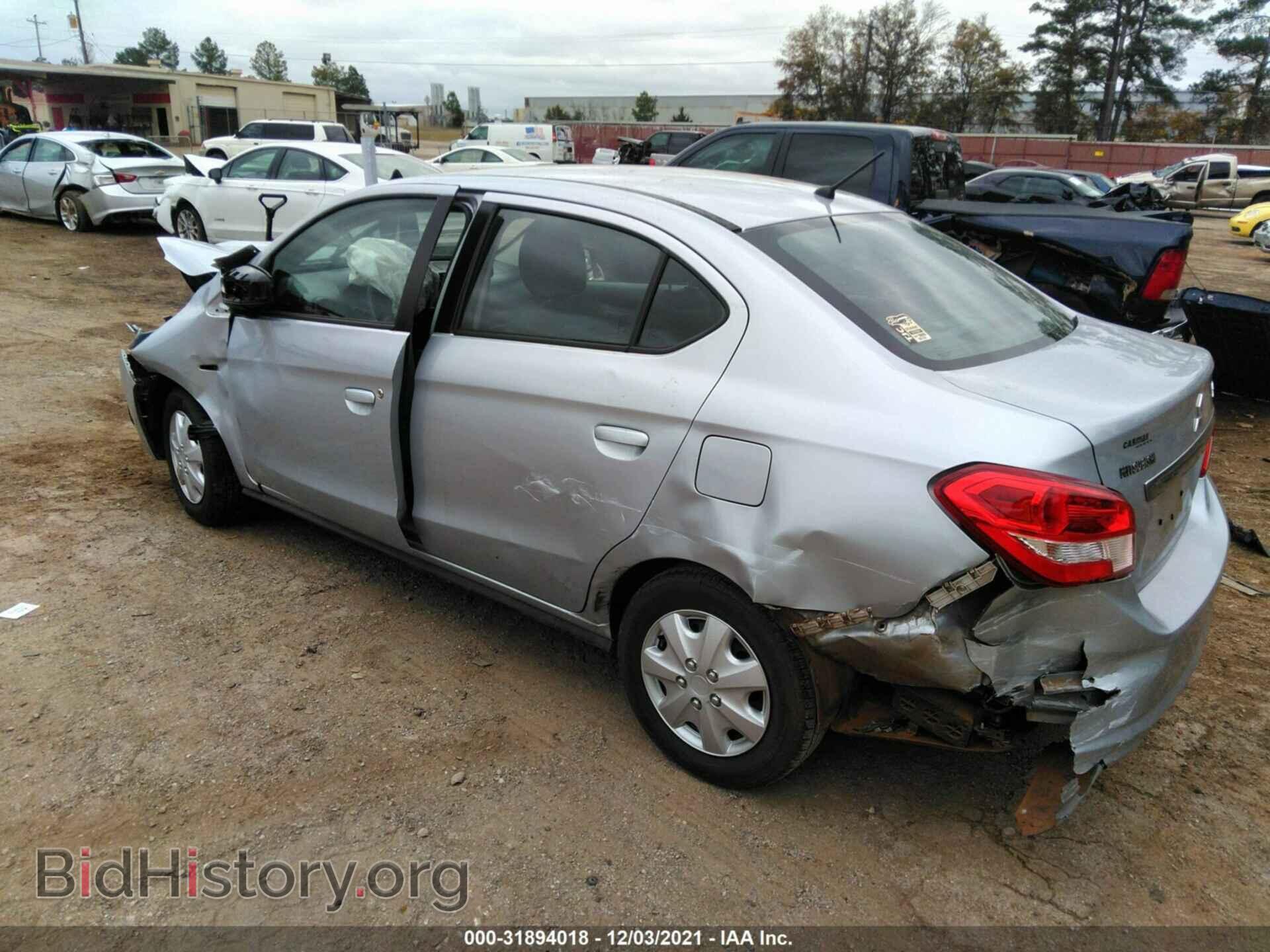 2019 MITSUBISHI MIRAGE G4 - VIN: ML32F3FJXKHF03280 - Фото 3