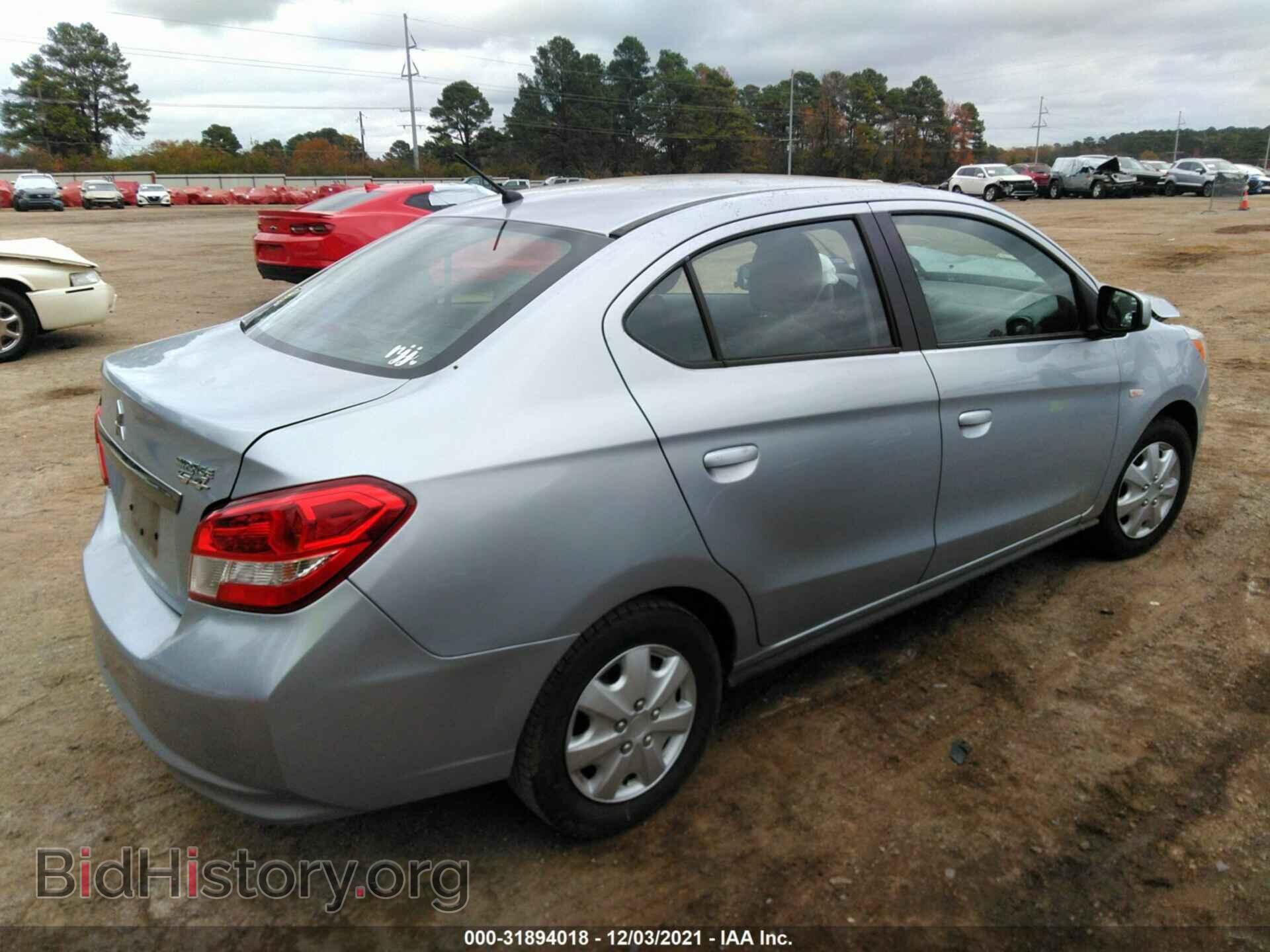 2019 MITSUBISHI MIRAGE G4 - VIN: ML32F3FJXKHF03280 - Фото 4