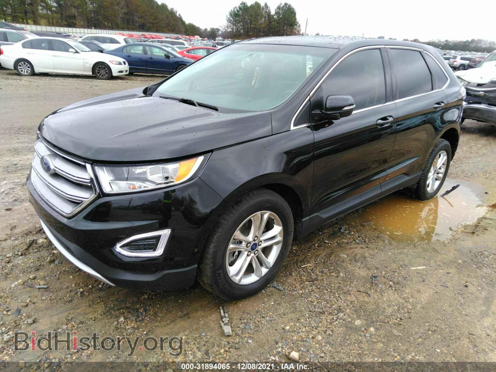 2015 FORD EDGE - VIN: 2FMTK4J89FBB63784 - Фото 2