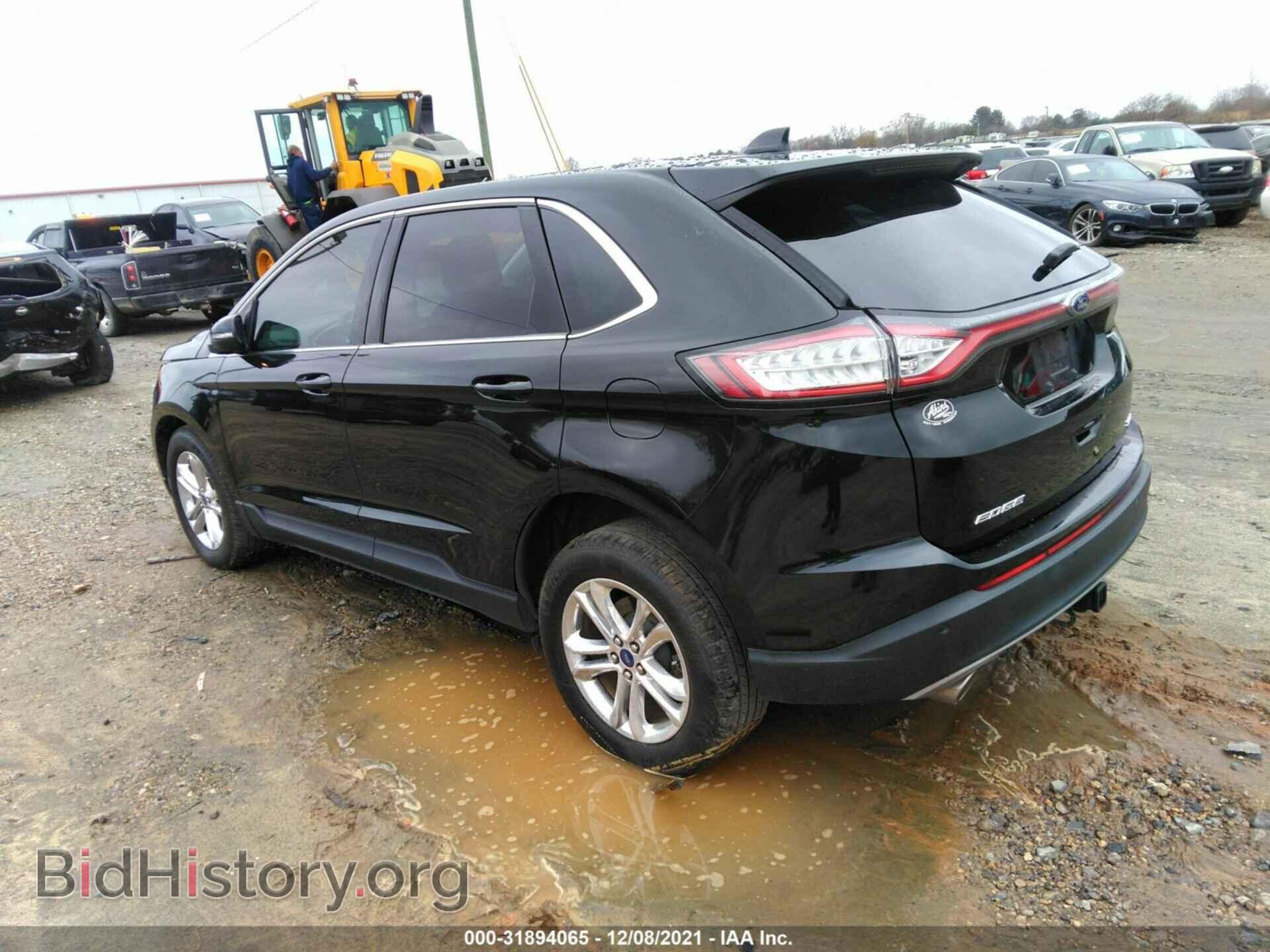 2015 FORD EDGE - VIN: 2FMTK4J89FBB63784 - Фото 3