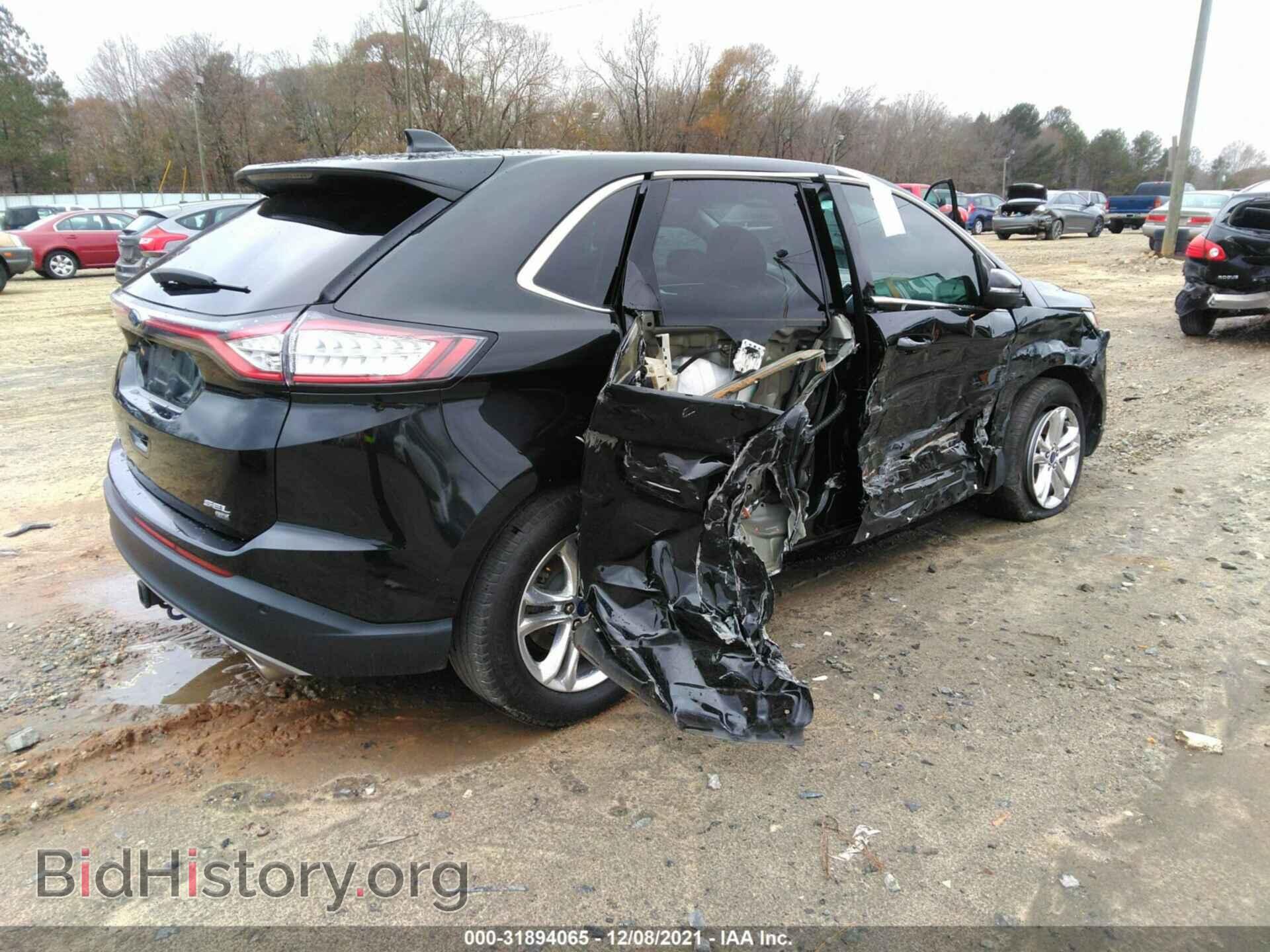 2015 FORD EDGE - VIN: 2FMTK4J89FBB63784 - Фото 4