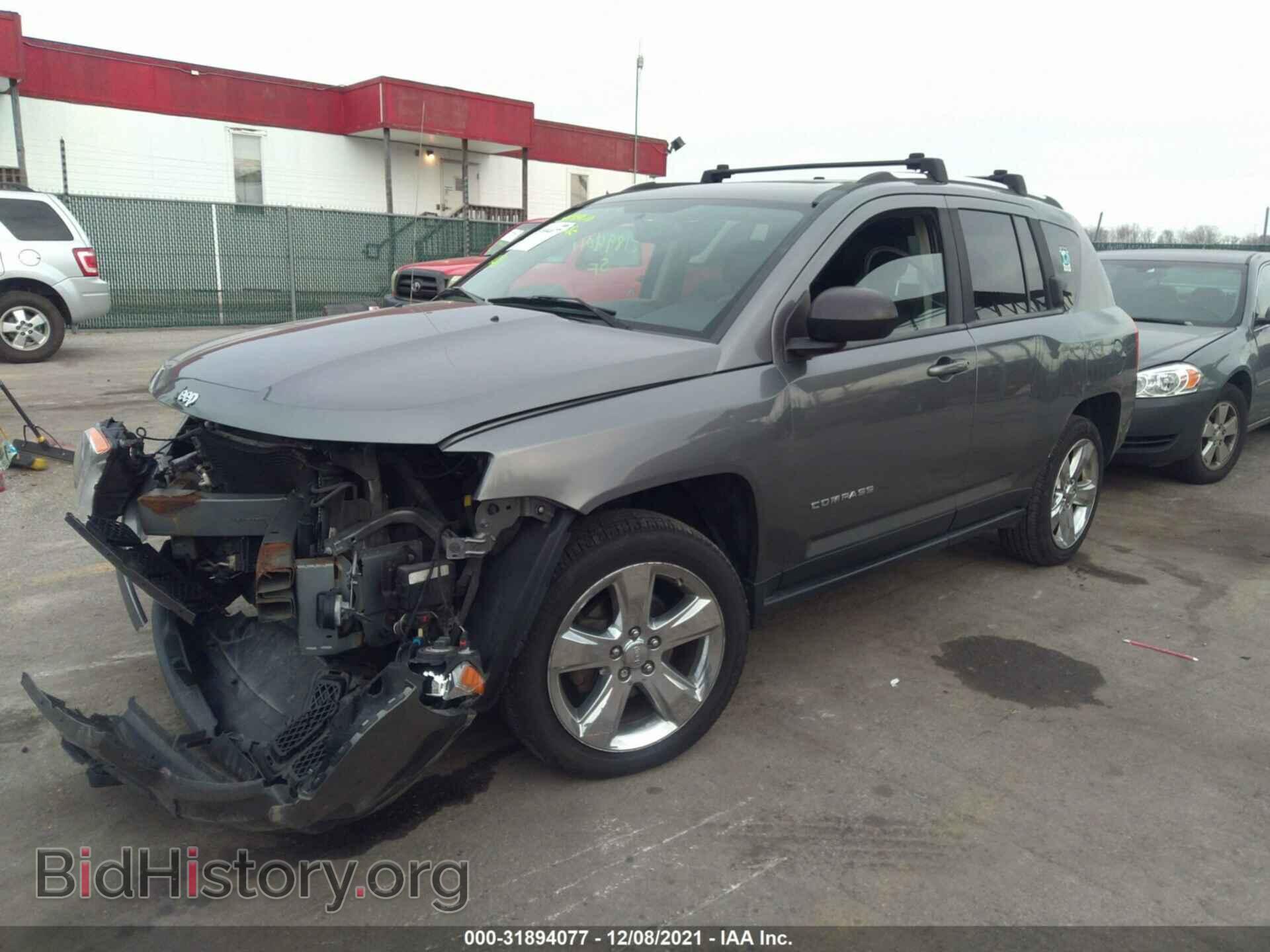 2012 JEEP COMPASS - VIN: 1C4NJDCB1CD578662 - Фото 2