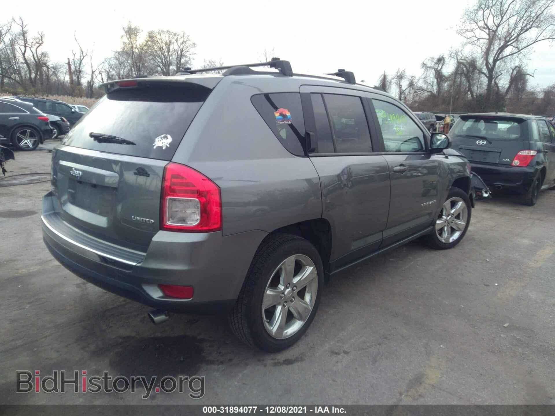 2012 JEEP COMPASS - VIN: 1C4NJDCB1CD578662 - Фото 4