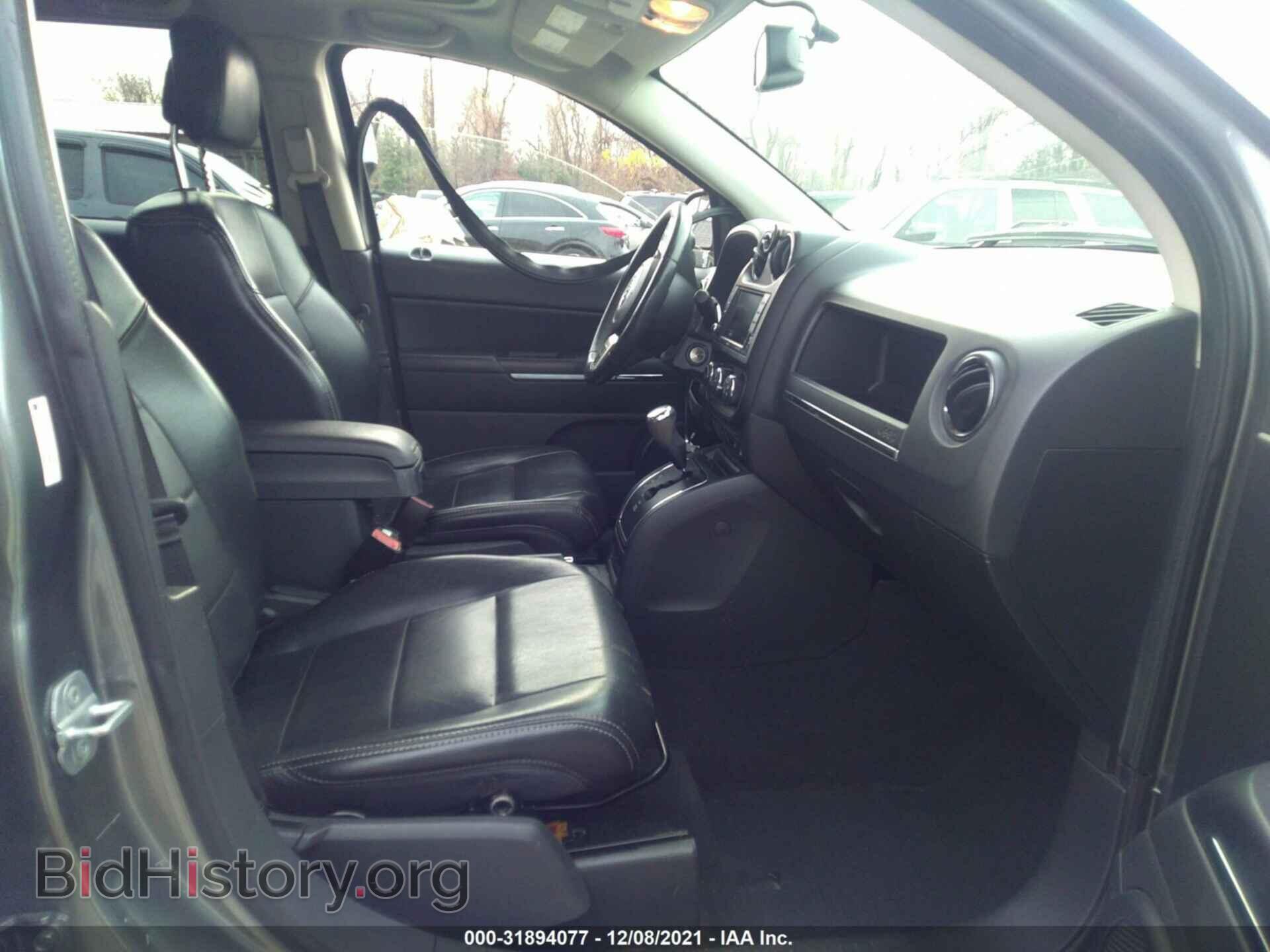 2012 JEEP COMPASS - VIN: 1C4NJDCB1CD578662 - Фото 5