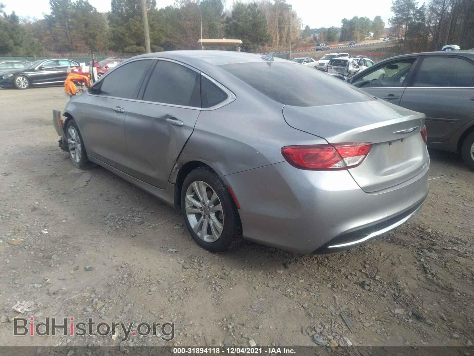 2016 CHRYSLER 200 - VIN: 1C3CCCAB9GN147859 - Фото 3