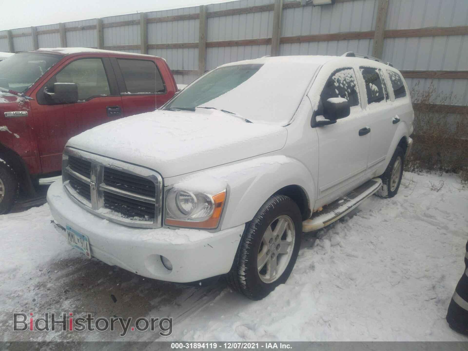 2006 DODGE DURANGO - VIN: 1D4HB58N56F147076 - Фото 2