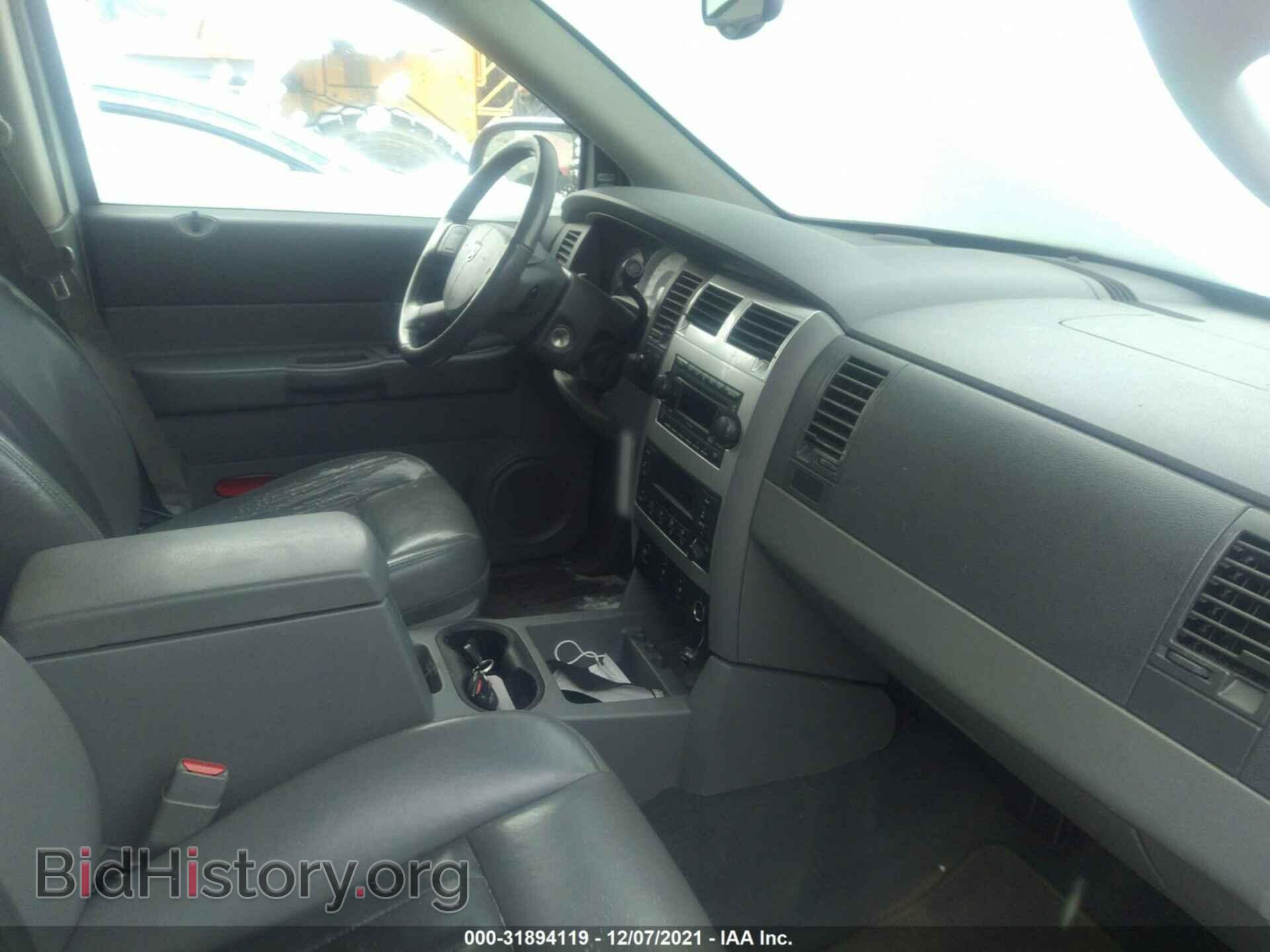 2006 DODGE DURANGO - VIN: 1D4HB58N56F147076 - Фото 5