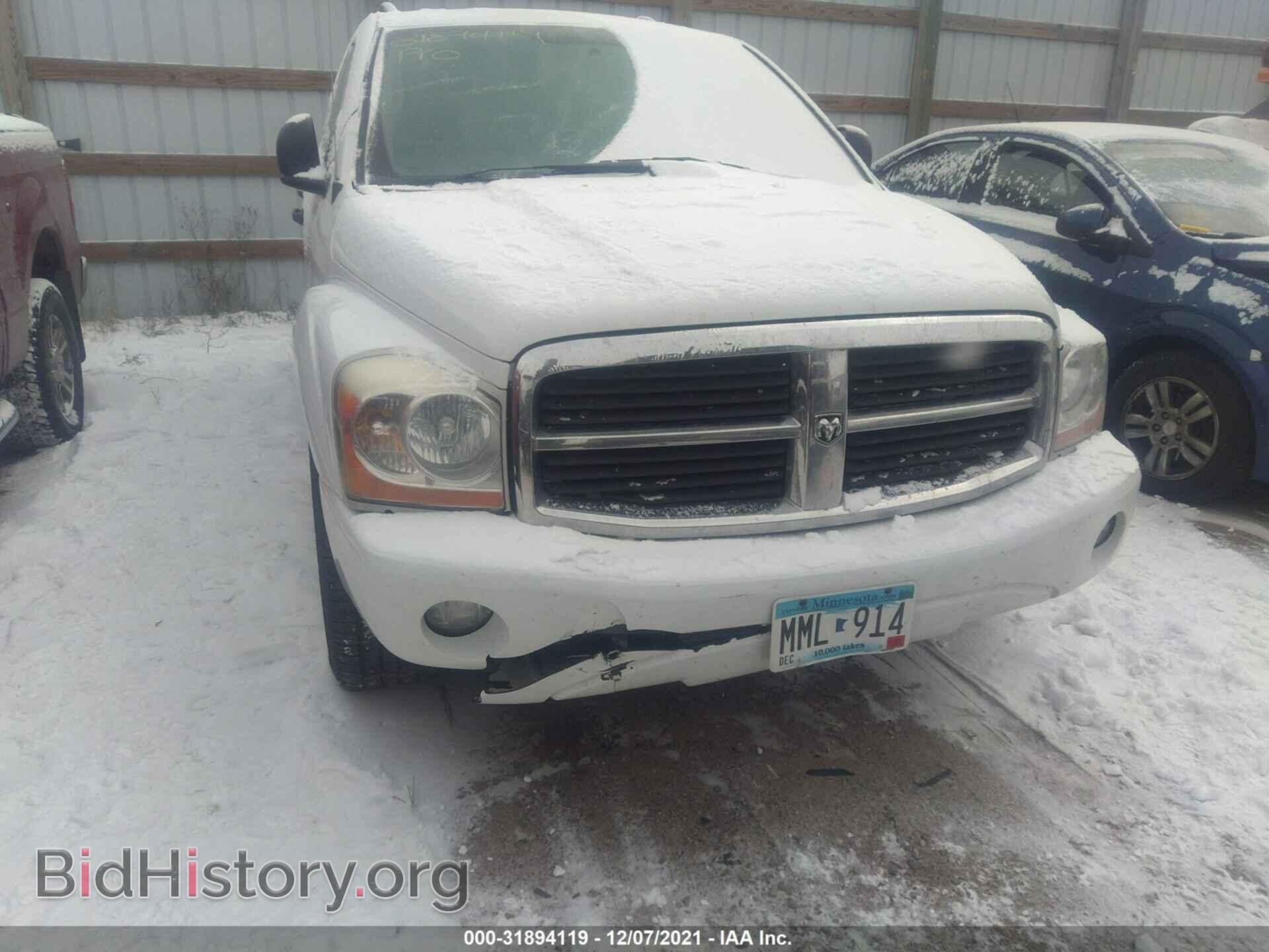 2006 DODGE DURANGO - VIN: 1D4HB58N56F147076 - Фото 6