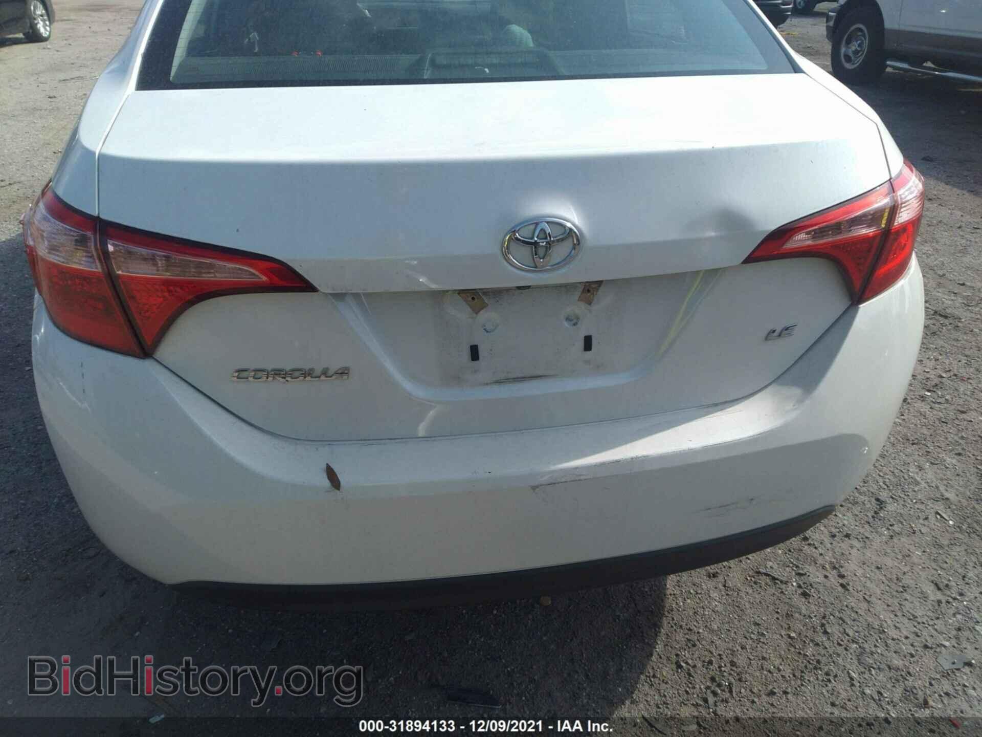2017 TOYOTA COROLLA - VIN: 5YFBURHE8HP670964 - Фото 6
