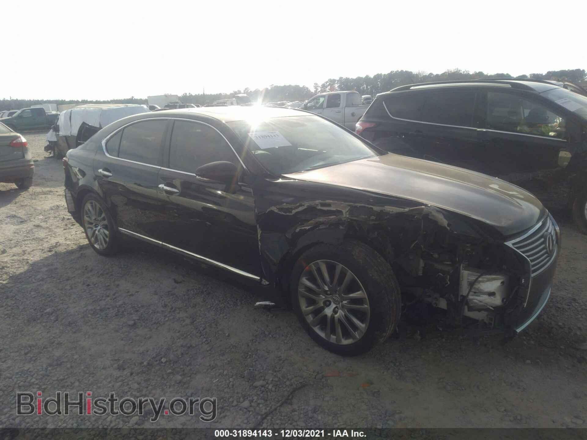Photo JTHBL5EF5E5130696 - LEXUS LS 460 2014