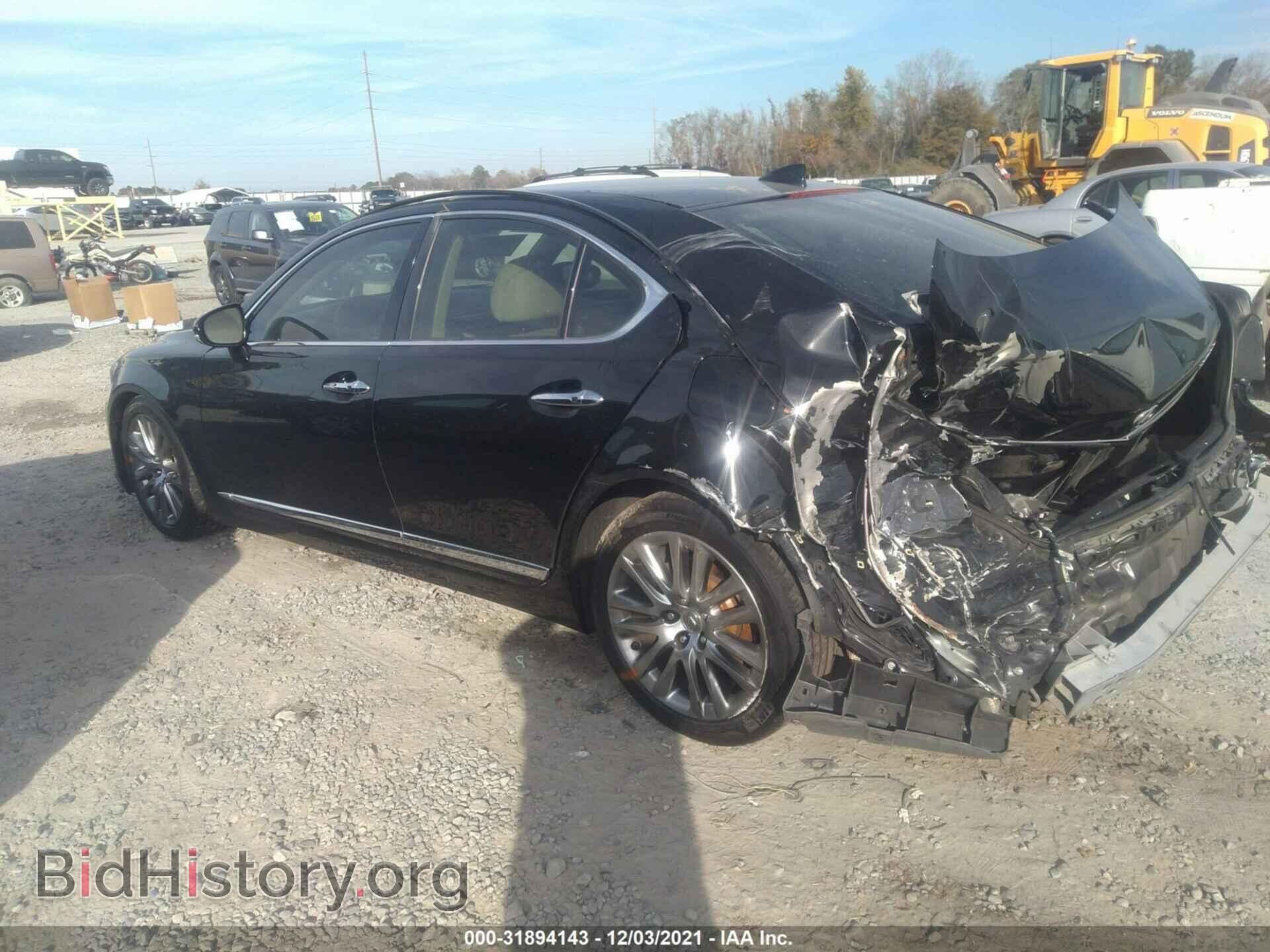 2014 LEXUS LS 460 - VIN: JTHBL5EF5E5130696 - Фото 3
