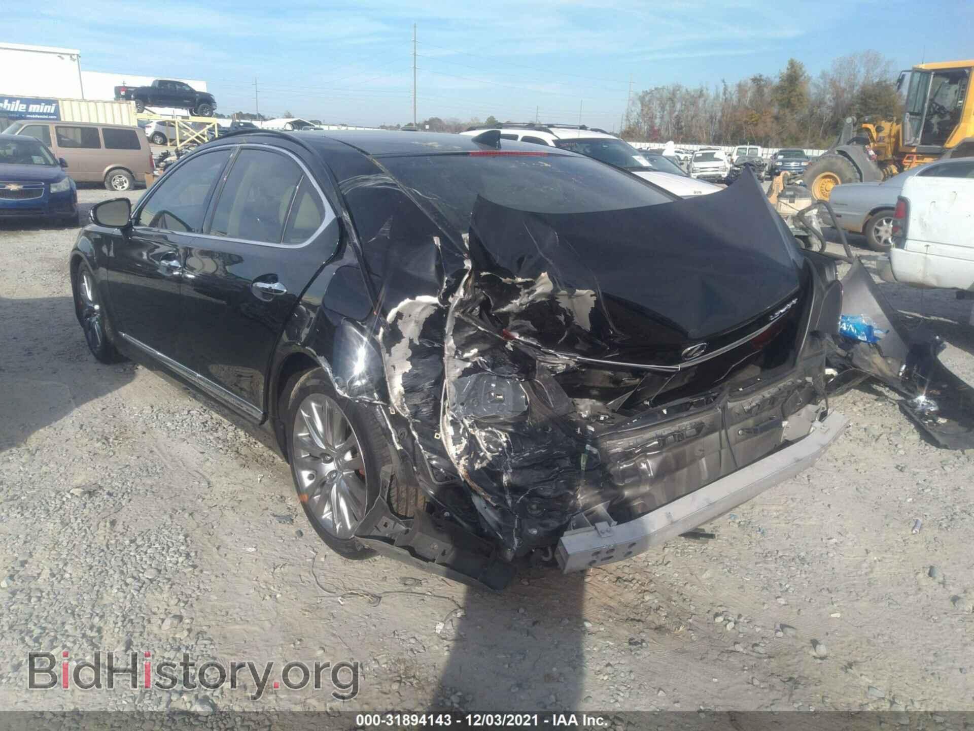 2014 LEXUS LS 460 - VIN: JTHBL5EF5E5130696 - Фото 6