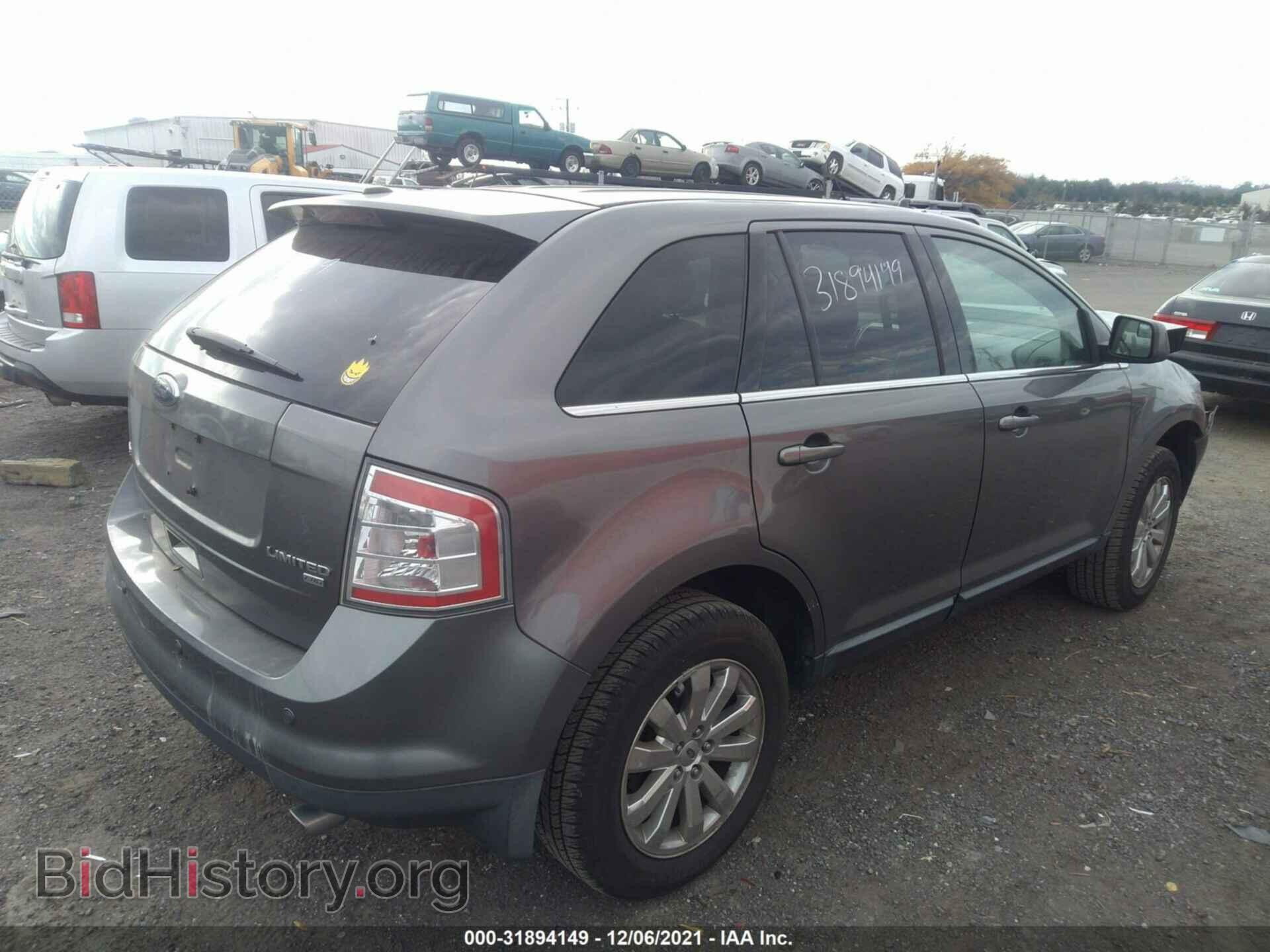2009 FORD EDGE - VIN: 2FMDK49C29BB06070 - Photo 4