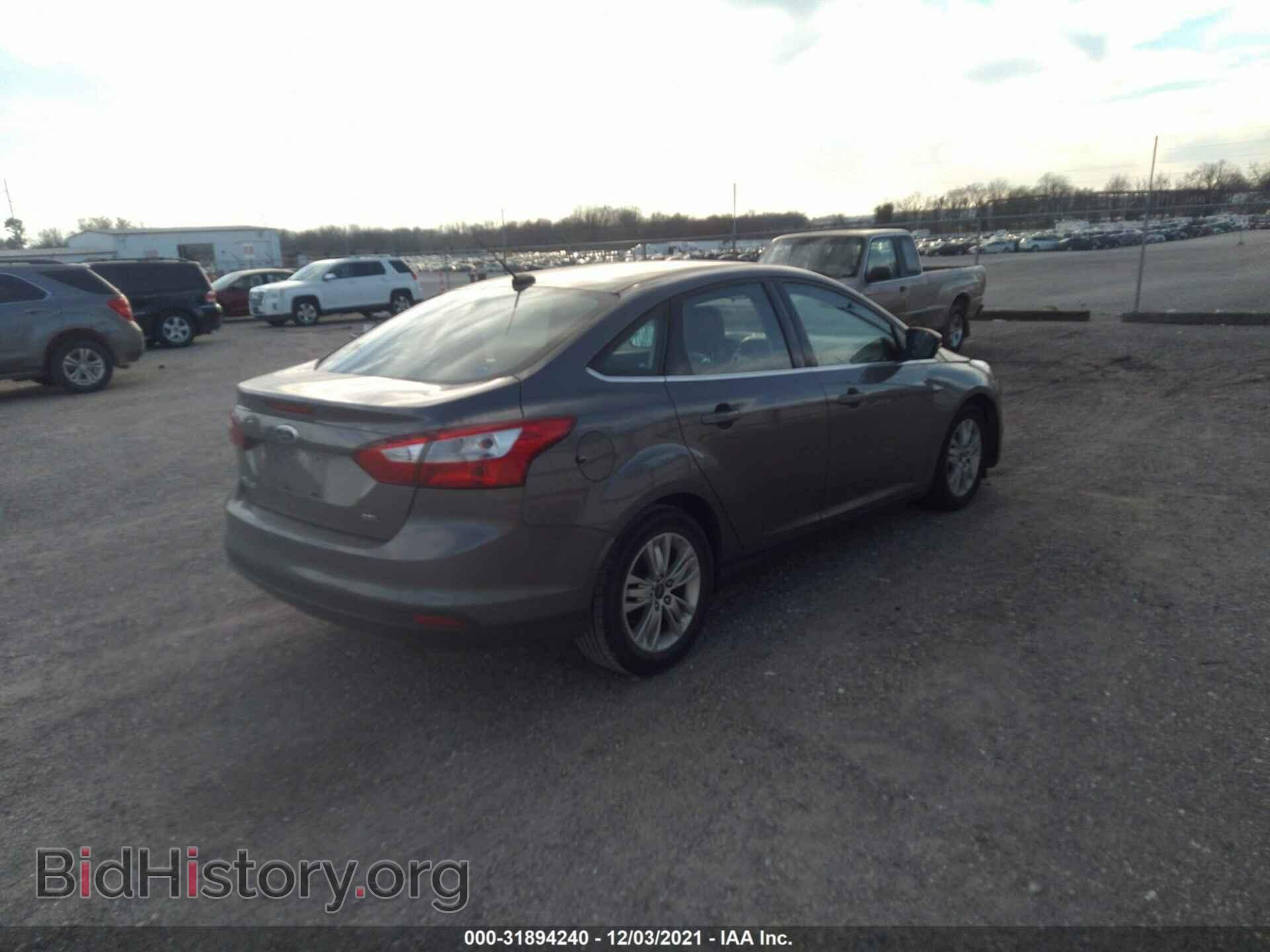 2012 FORD FOCUS - VIN: 1FAHP3H27CL105861 - Фото 4
