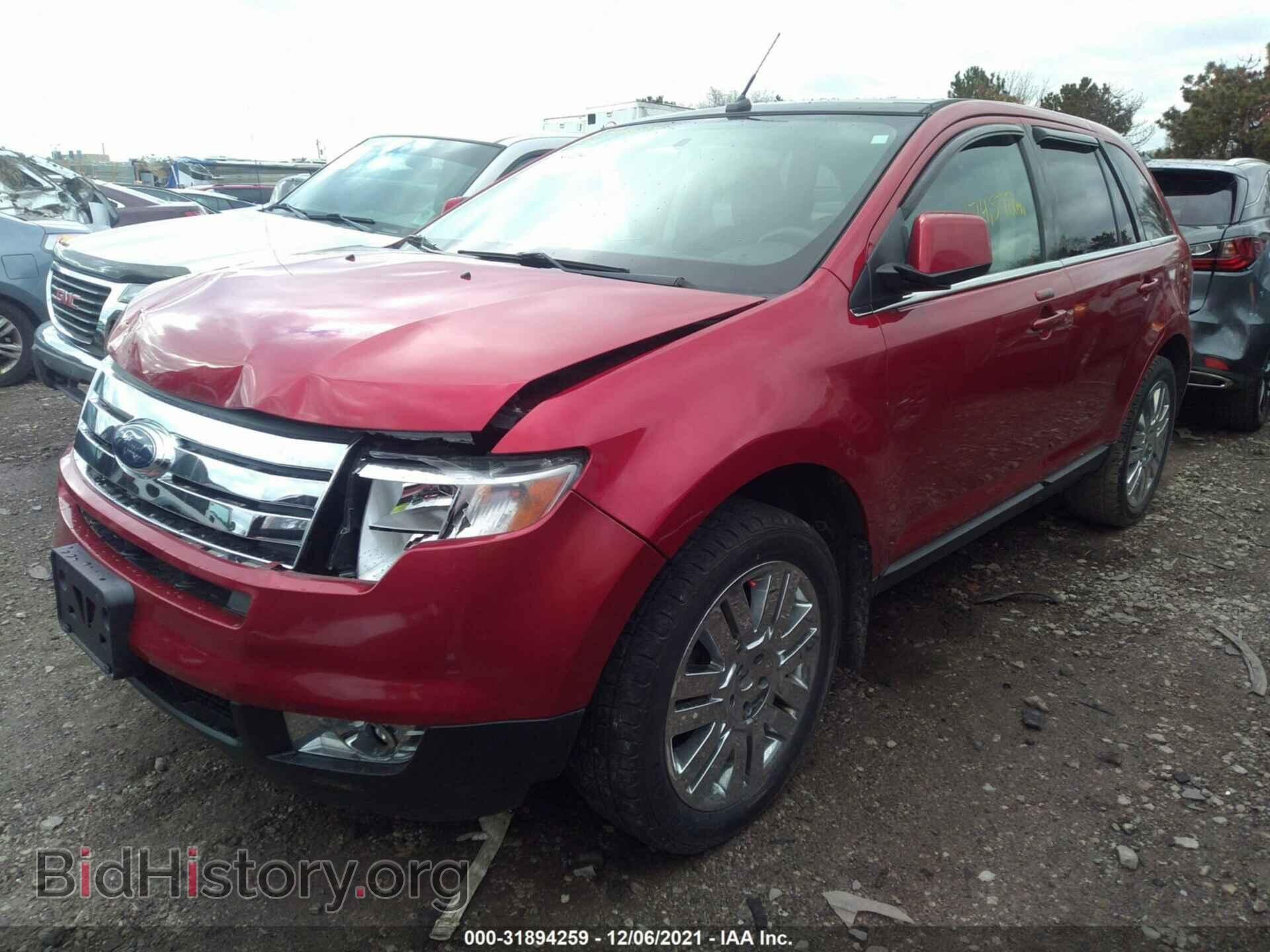 2010 FORD EDGE - VIN: 2FMDK3KC0ABA21771 - Фото 2