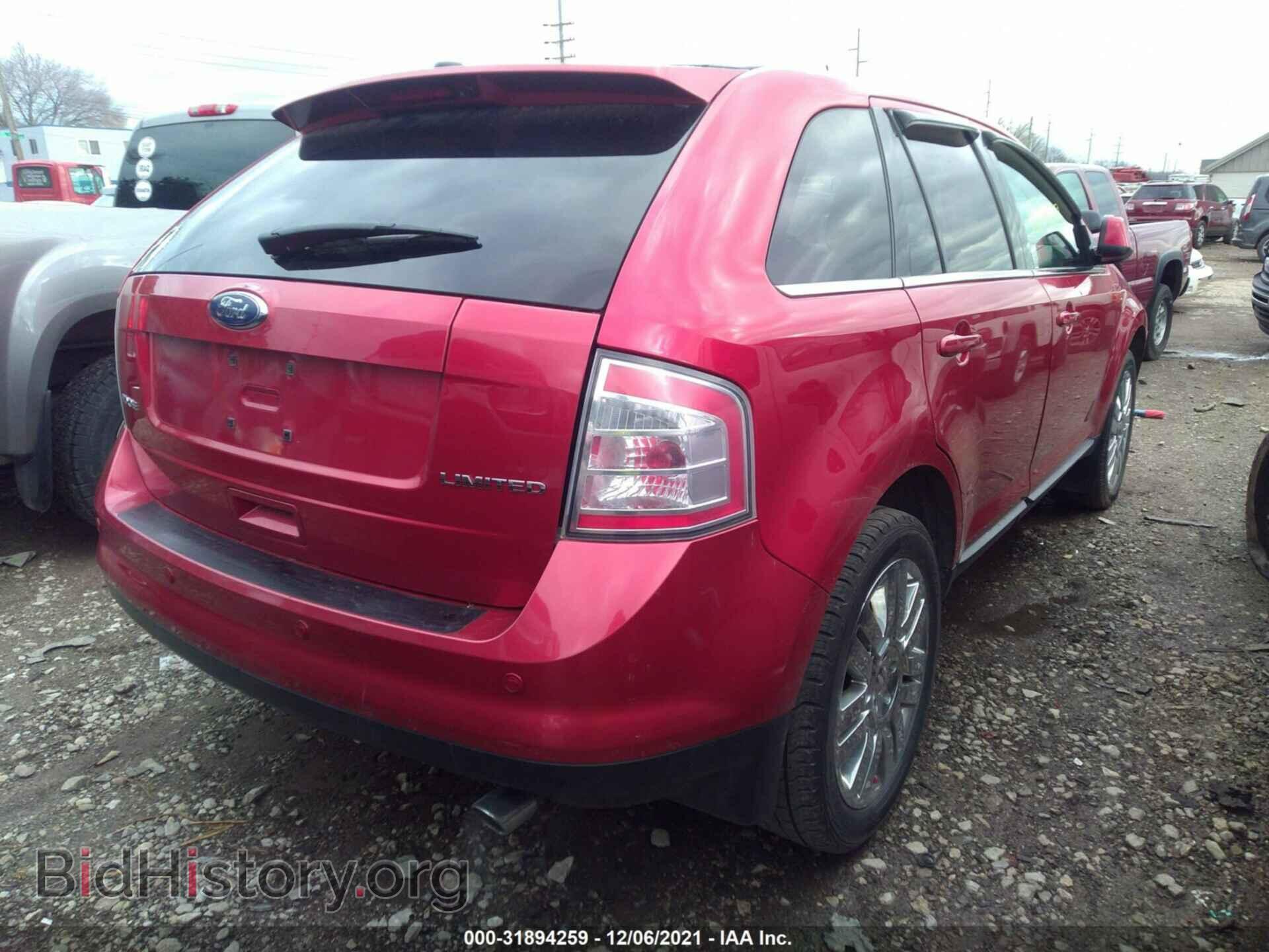 2010 FORD EDGE - VIN: 2FMDK3KC0ABA21771 - Фото 4