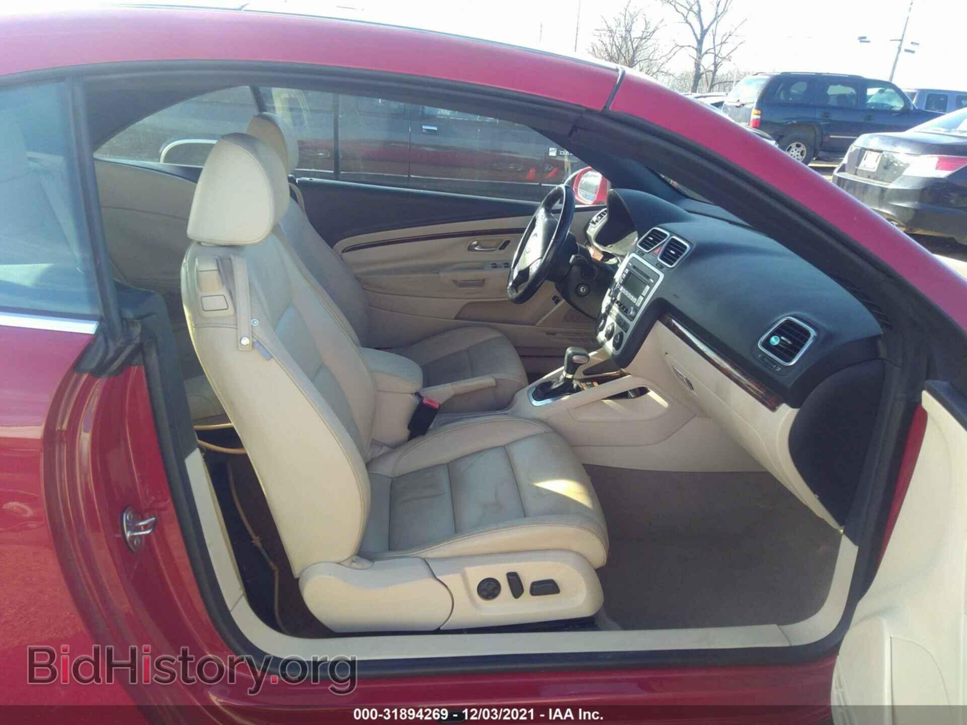 2007 VOLKSWAGEN EOS - VIN: WVWFA71F57V029719 - Фото 5