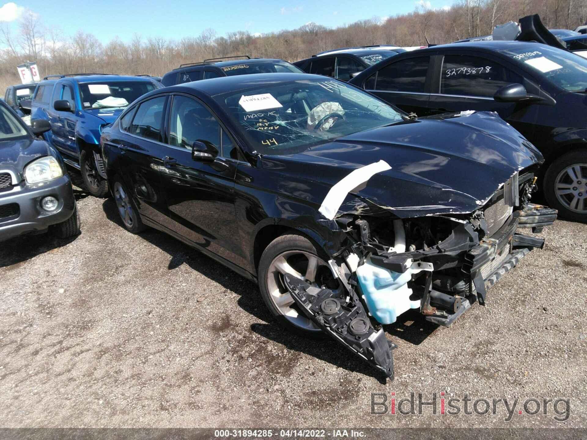 Photo 3FA6P0HR3DR342210 - FORD FUSION 2013