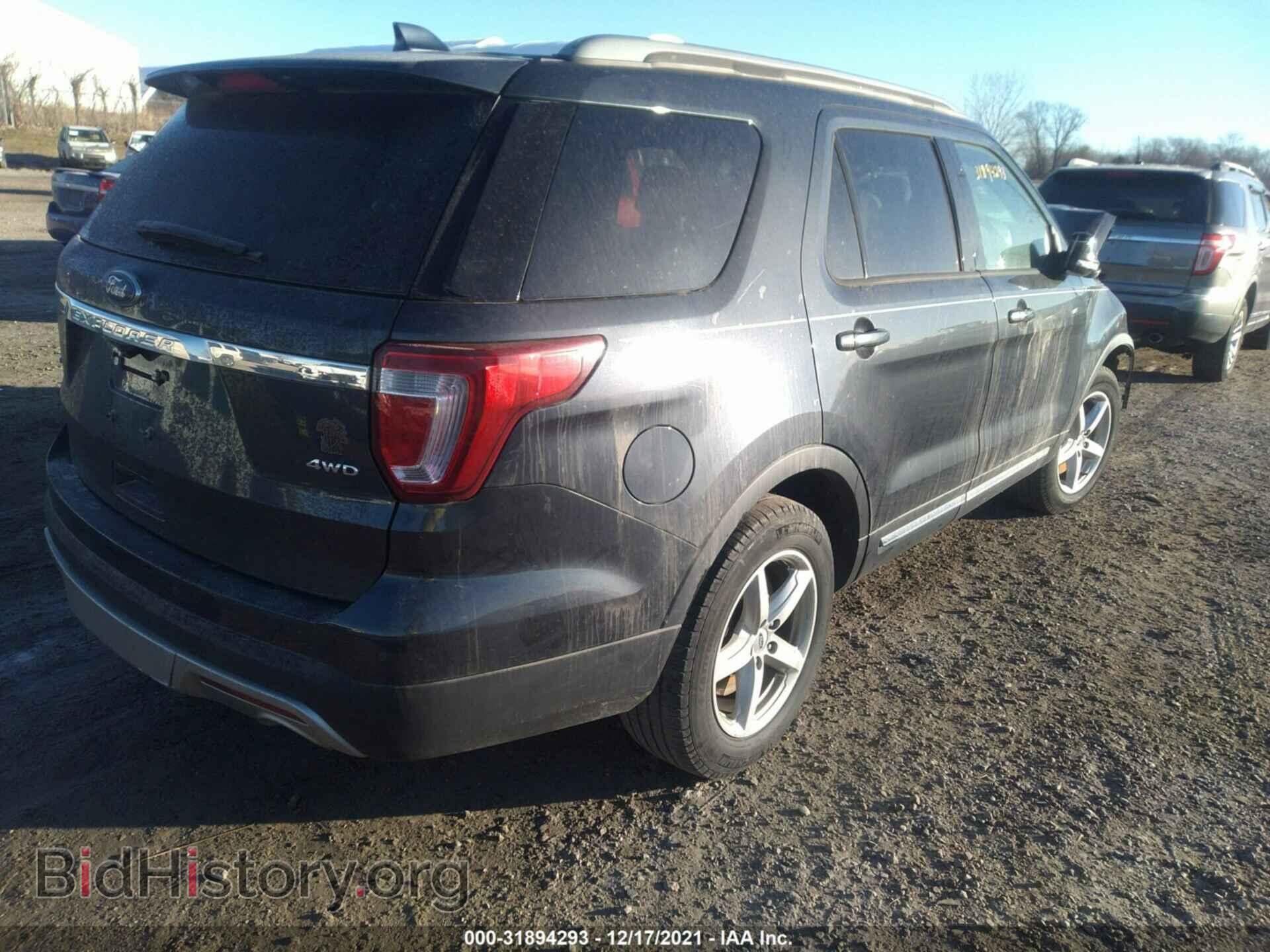 2017 FORD EXPLORER - VIN: 1FM5K8D89HGD39160 - Photo 4