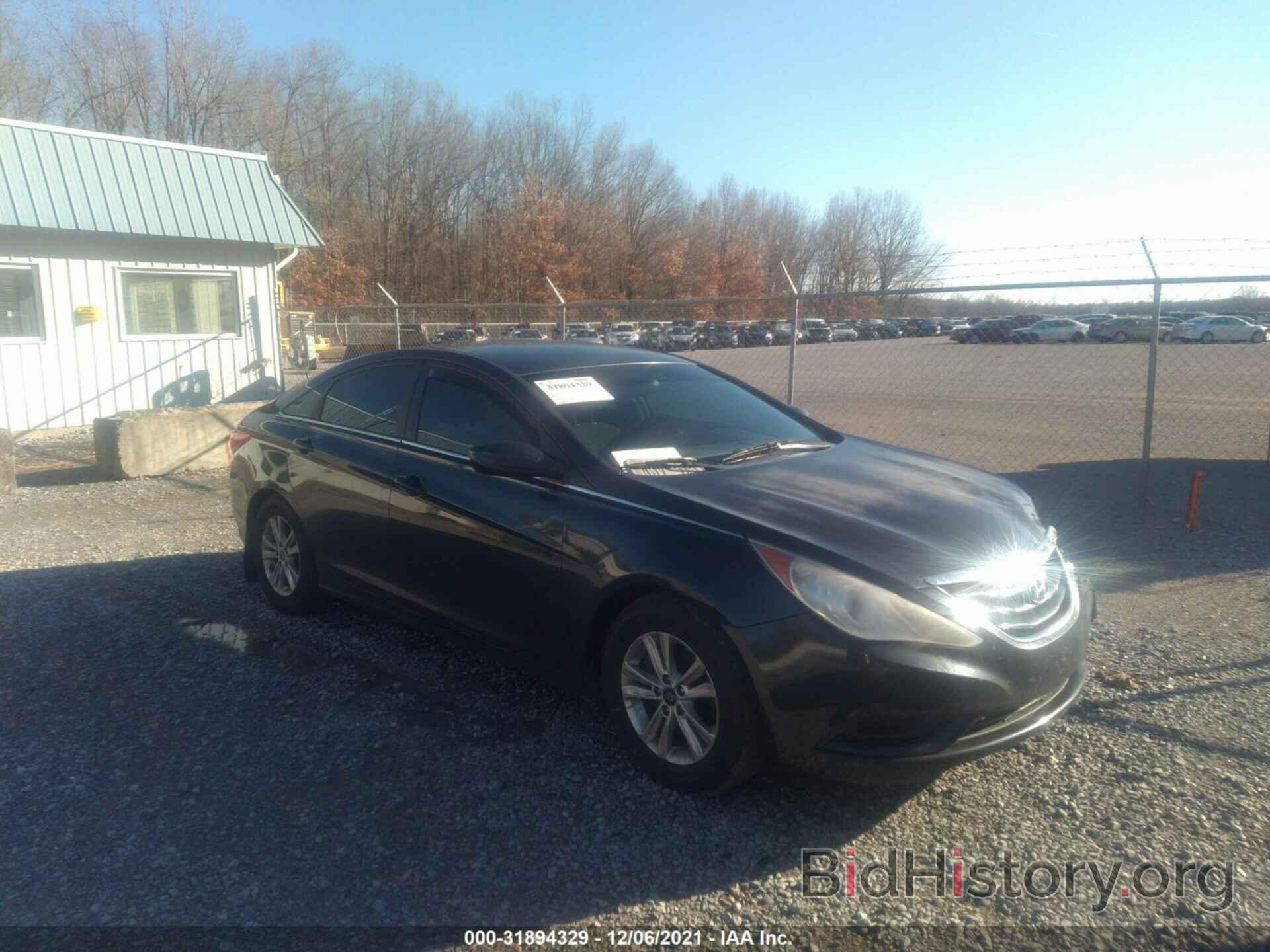 Photo 5NPEB4ACXDH664654 - HYUNDAI SONATA 2013