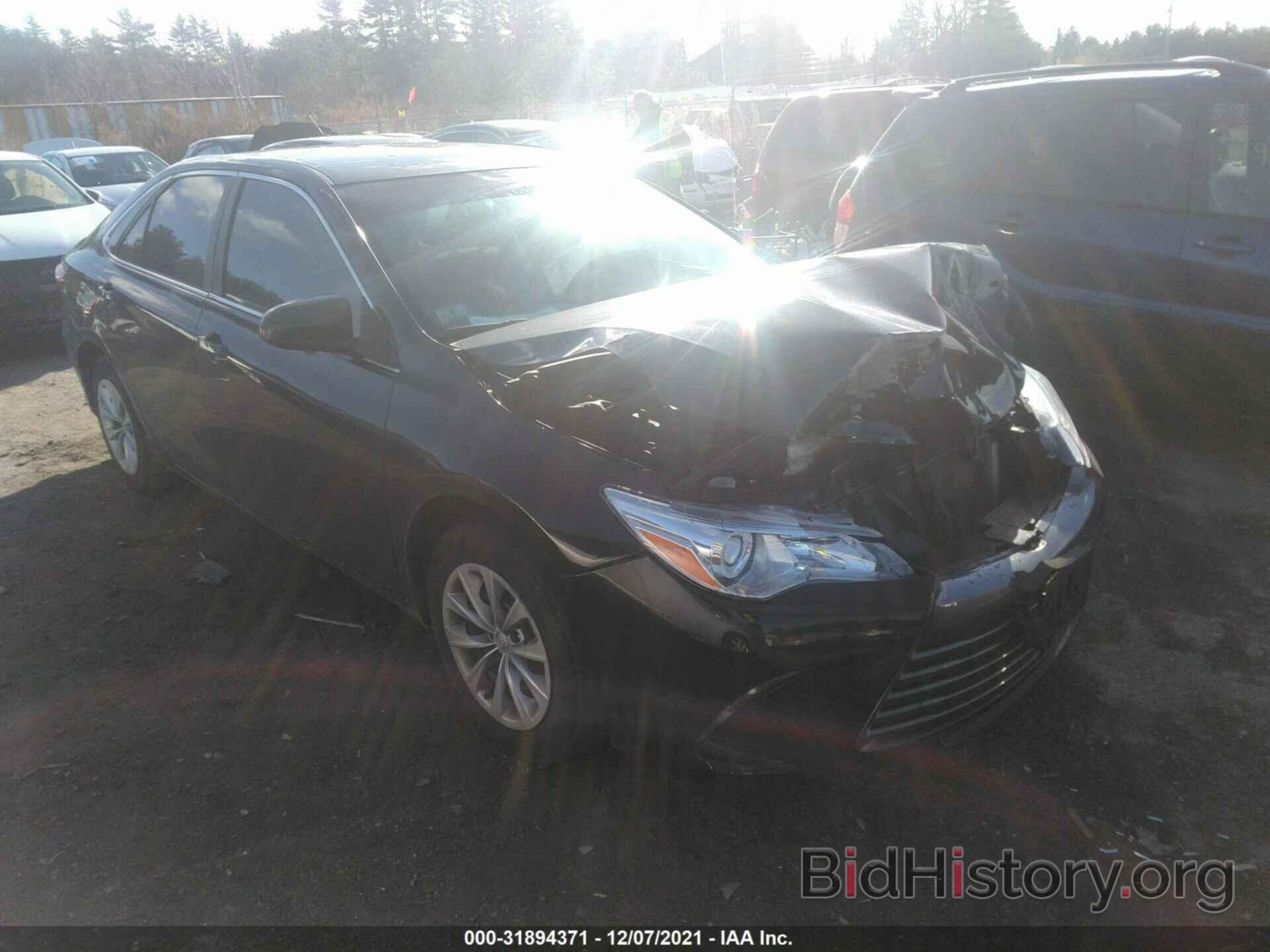 Photo 4T4BF1FK4FR455362 - TOYOTA CAMRY 2015