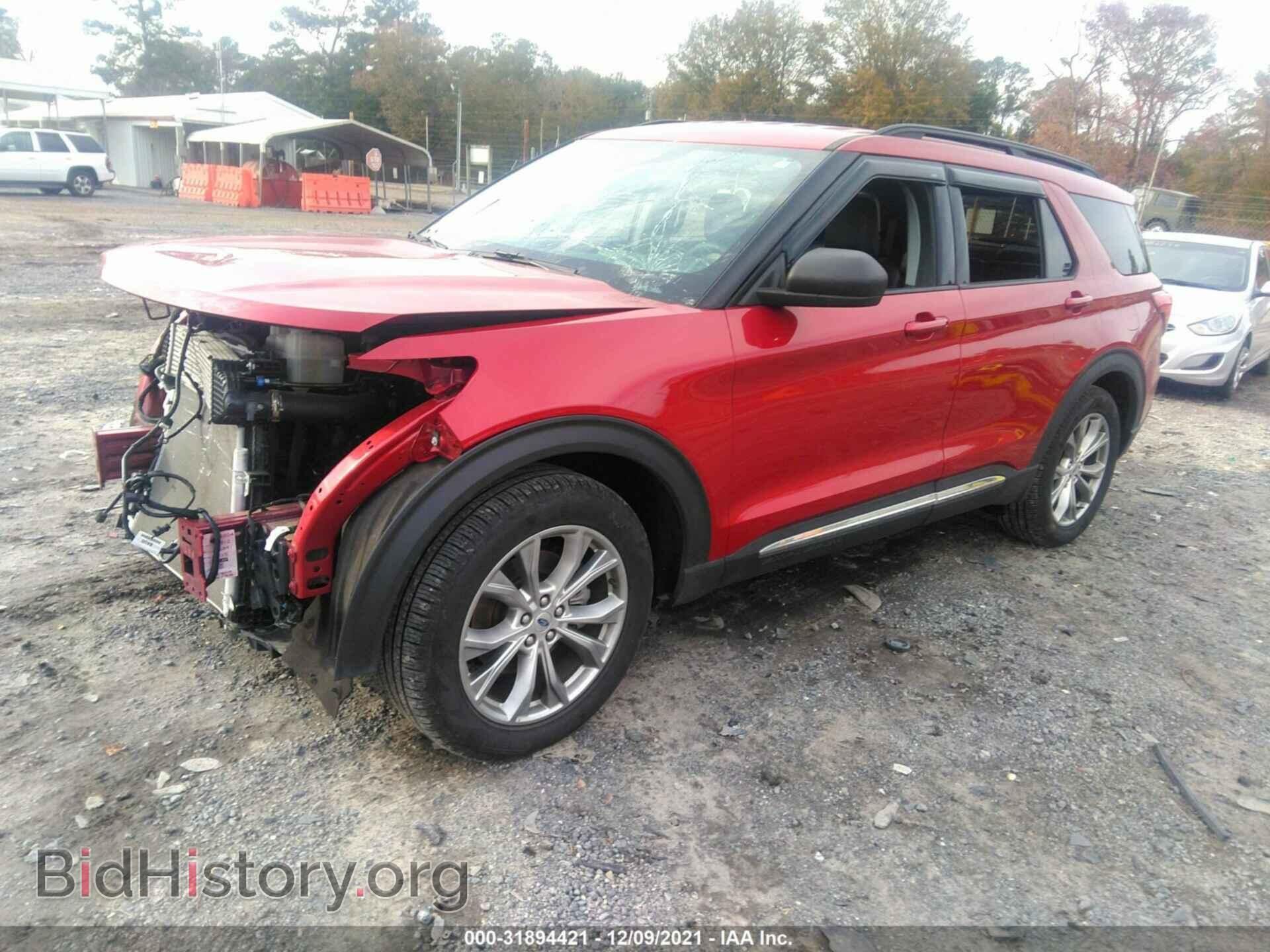 2020 FORD EXPLORER - VIN: 1FMSK7DH1LGD03159 - Фото 2