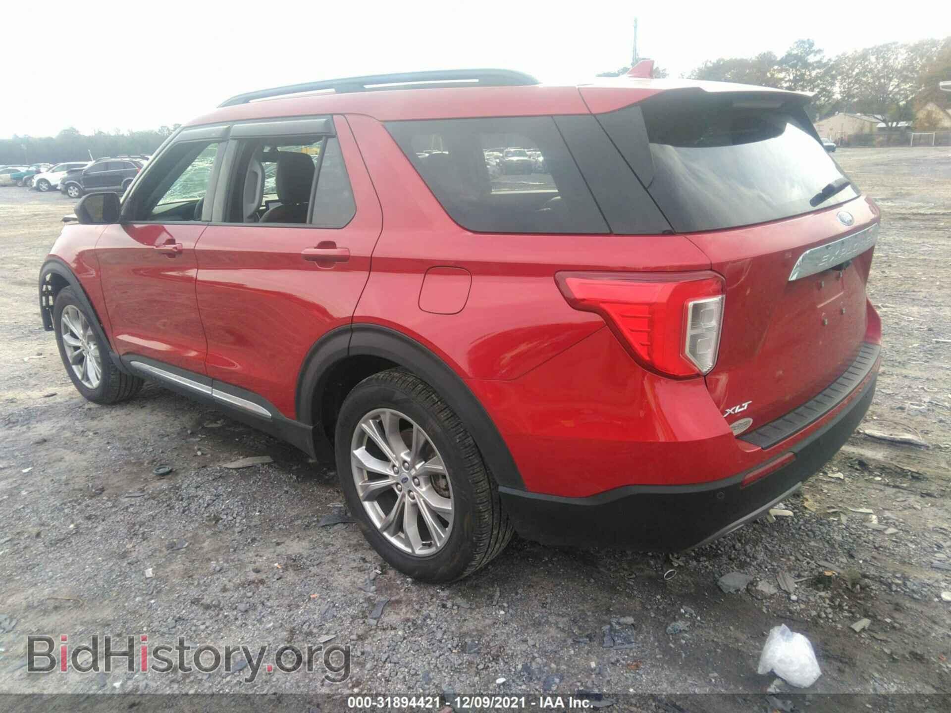 2020 FORD EXPLORER - VIN: 1FMSK7DH1LGD03159 - Фото 3