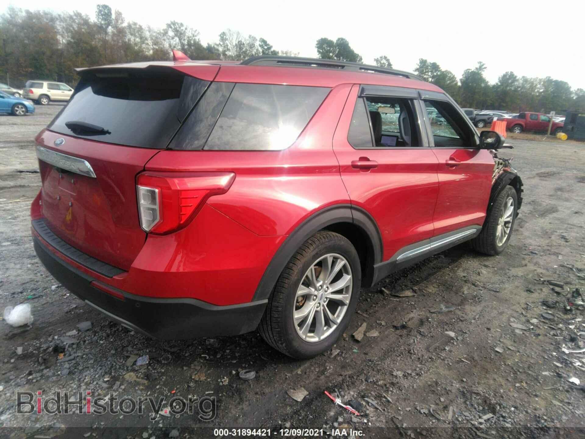 2020 FORD EXPLORER - VIN: 1FMSK7DH1LGD03159 - Фото 4