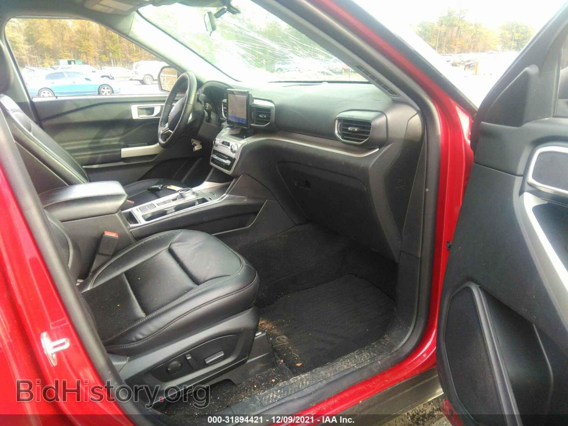 2020 FORD EXPLORER - VIN: 1FMSK7DH1LGD03159 - Фото 5