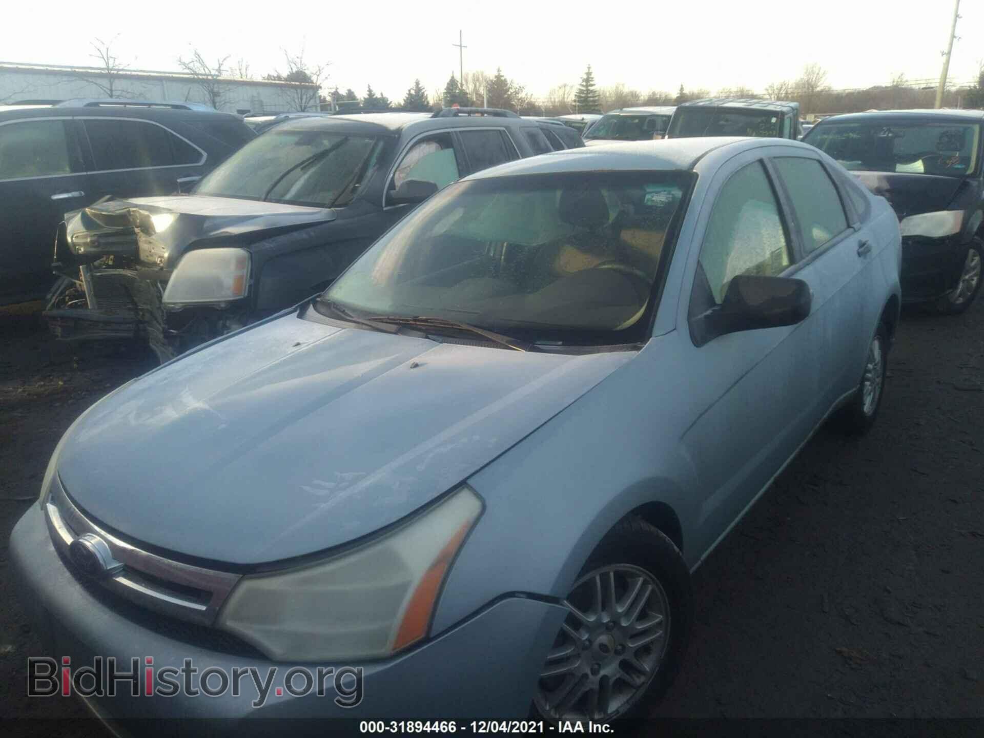 2009 FORD FOCUS - VIN: 1FAHP35N49W178420 - Фото 2