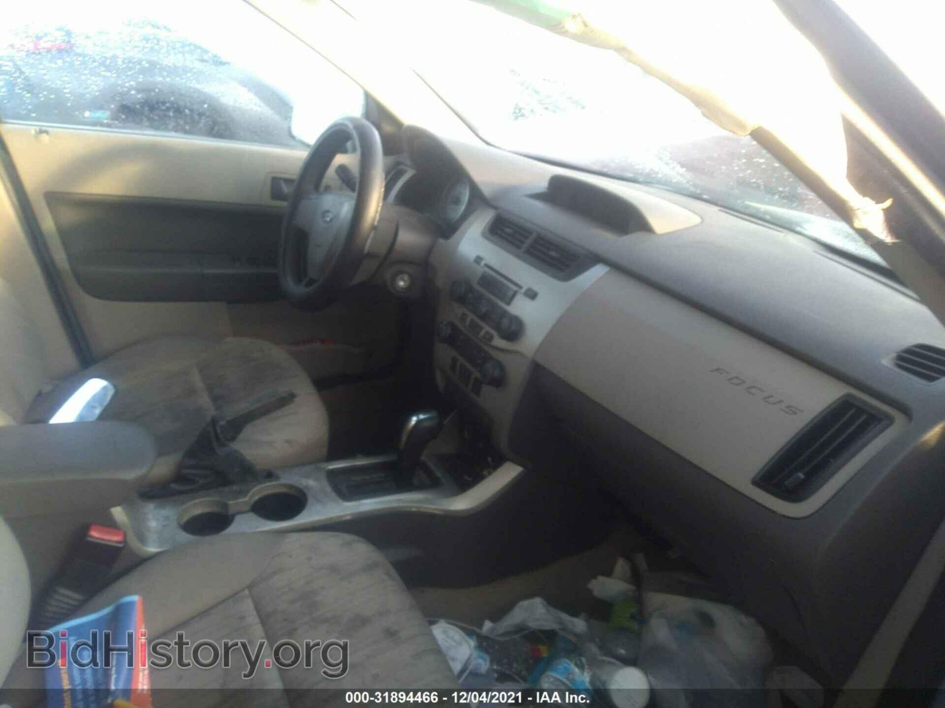 2009 FORD FOCUS - VIN: 1FAHP35N49W178420 - Фото 5