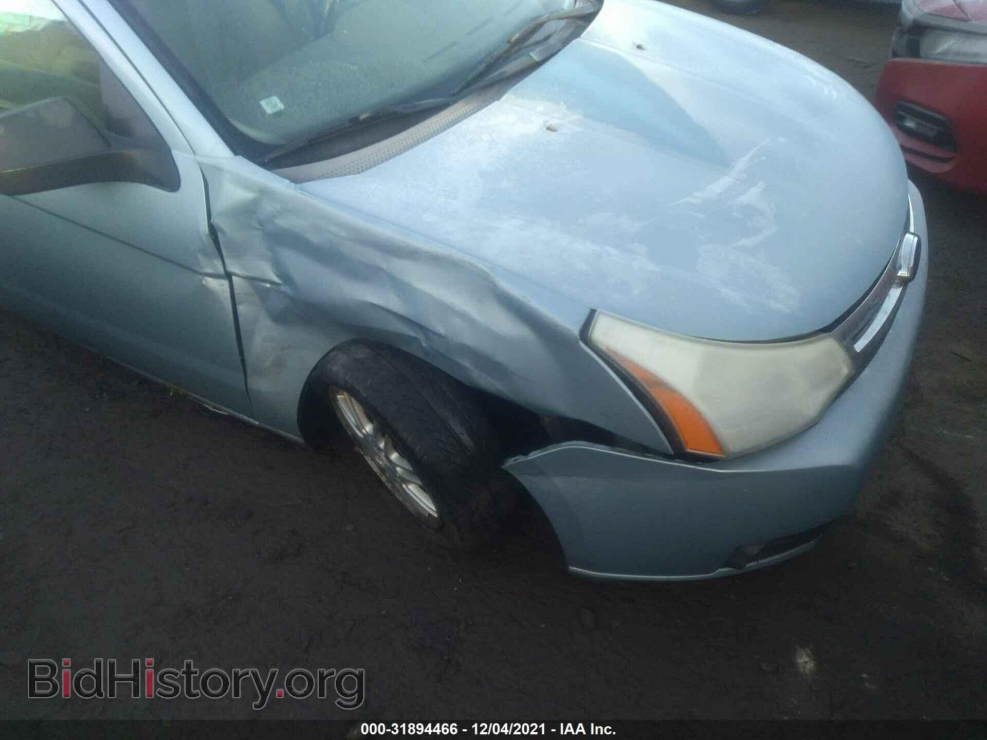 2009 FORD FOCUS - VIN: 1FAHP35N49W178420 - Фото 6