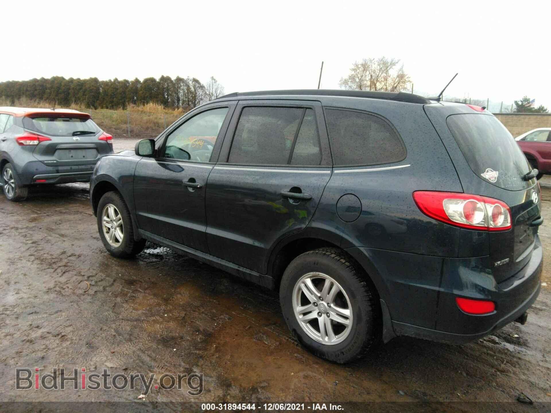 2010 HYUNDAI SANTA FE - VIN: 5NMSG3AB7AH408096 - Фото 3