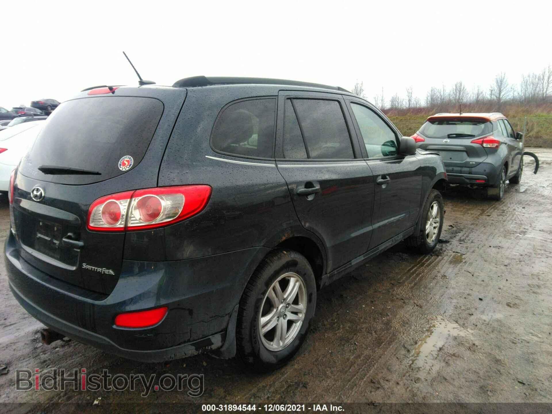 2010 HYUNDAI SANTA FE - VIN: 5NMSG3AB7AH408096 - Фото 4