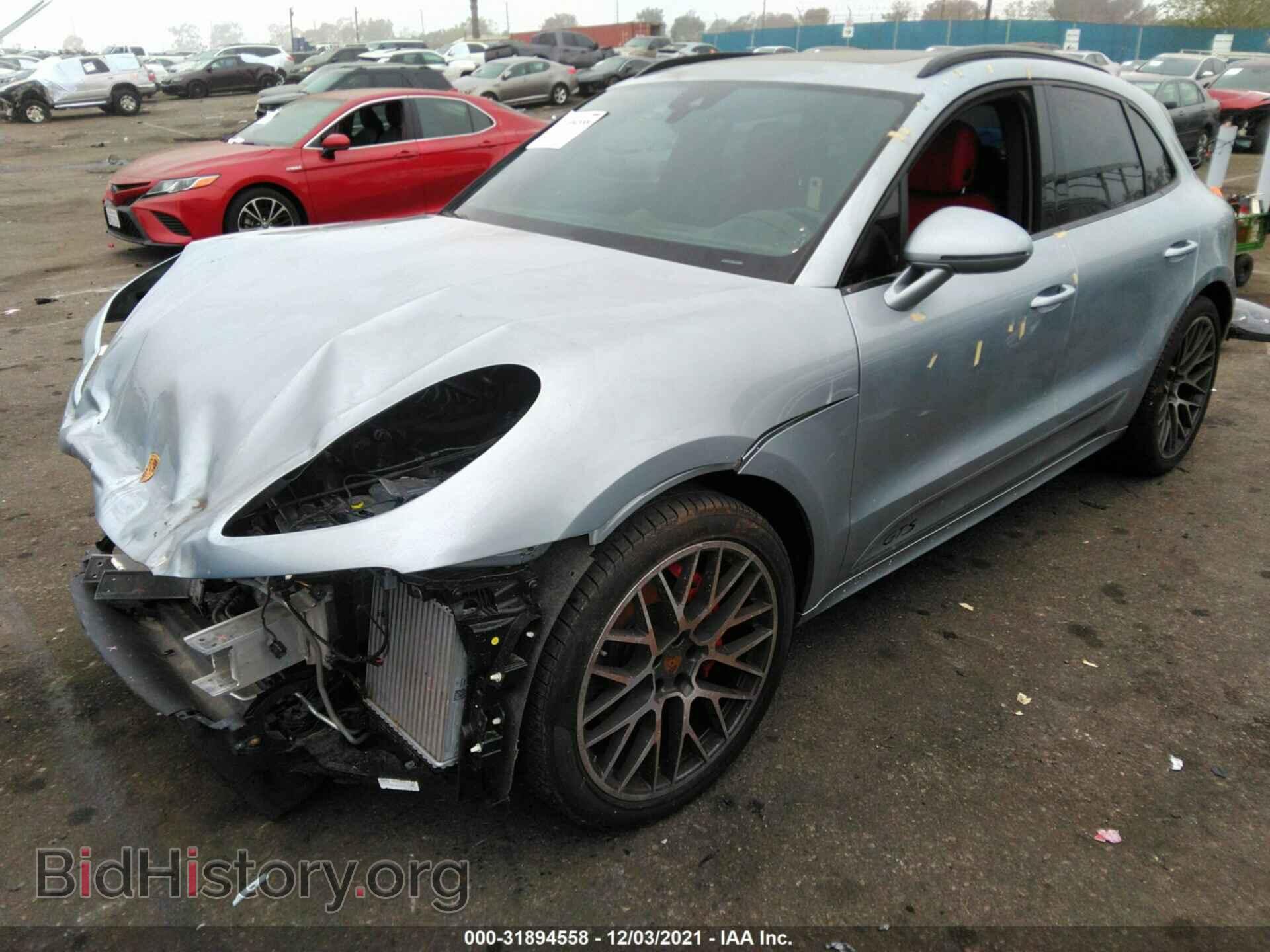 2021 PORSCHE MACAN - VIN: WP1AG2A55MLB50016 - Фото 2