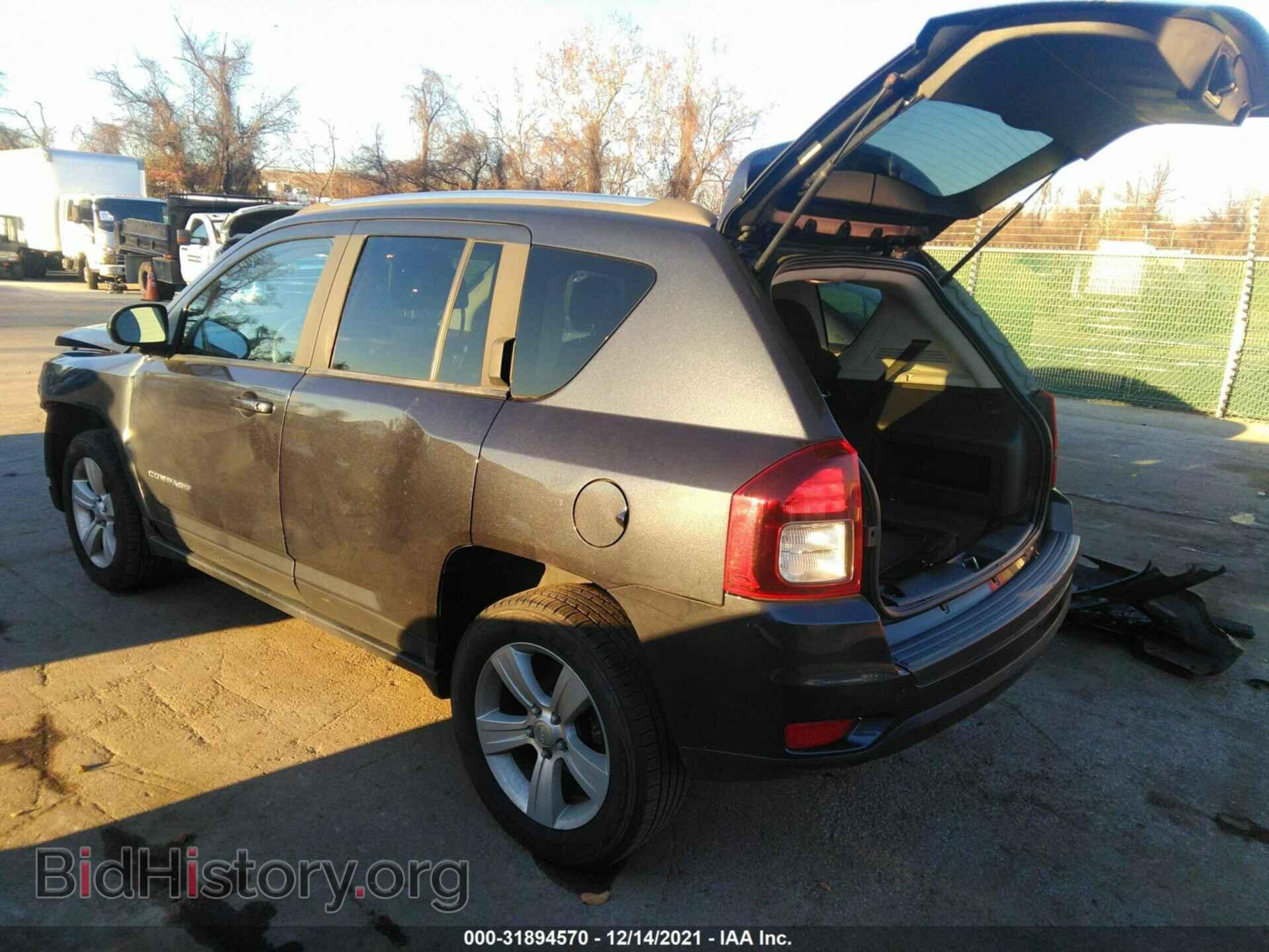2014 JEEP COMPASS - VIN: 1C4NJDBB1ED800248 - Фото 3