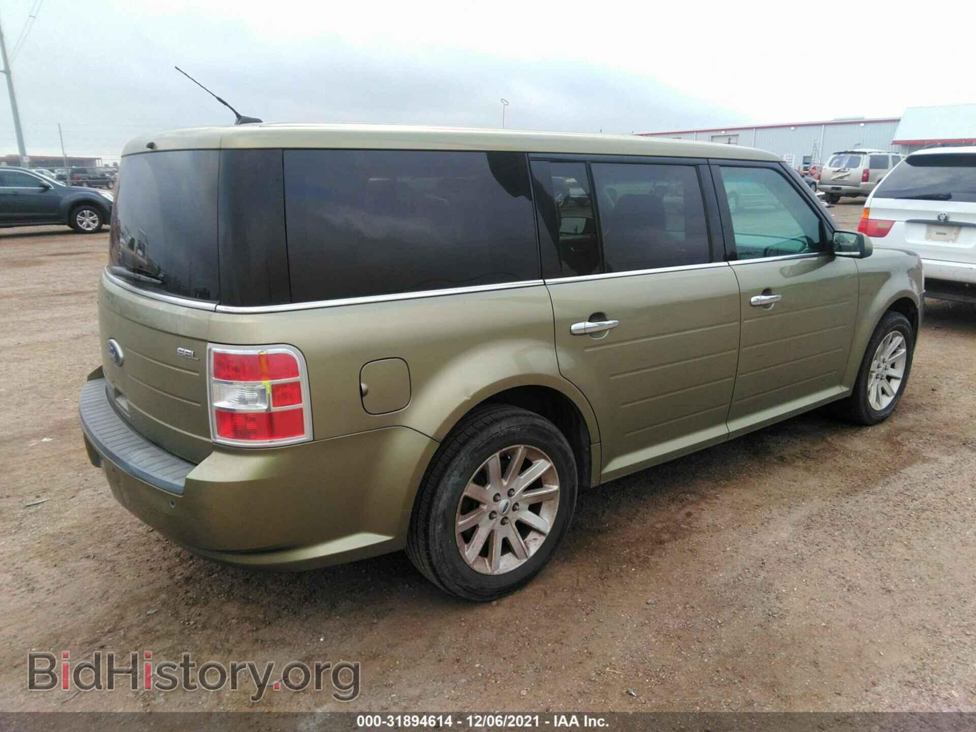 2012 FORD FLEX - VIN: 2FMGK5CC1CBD00401 - Фото 4