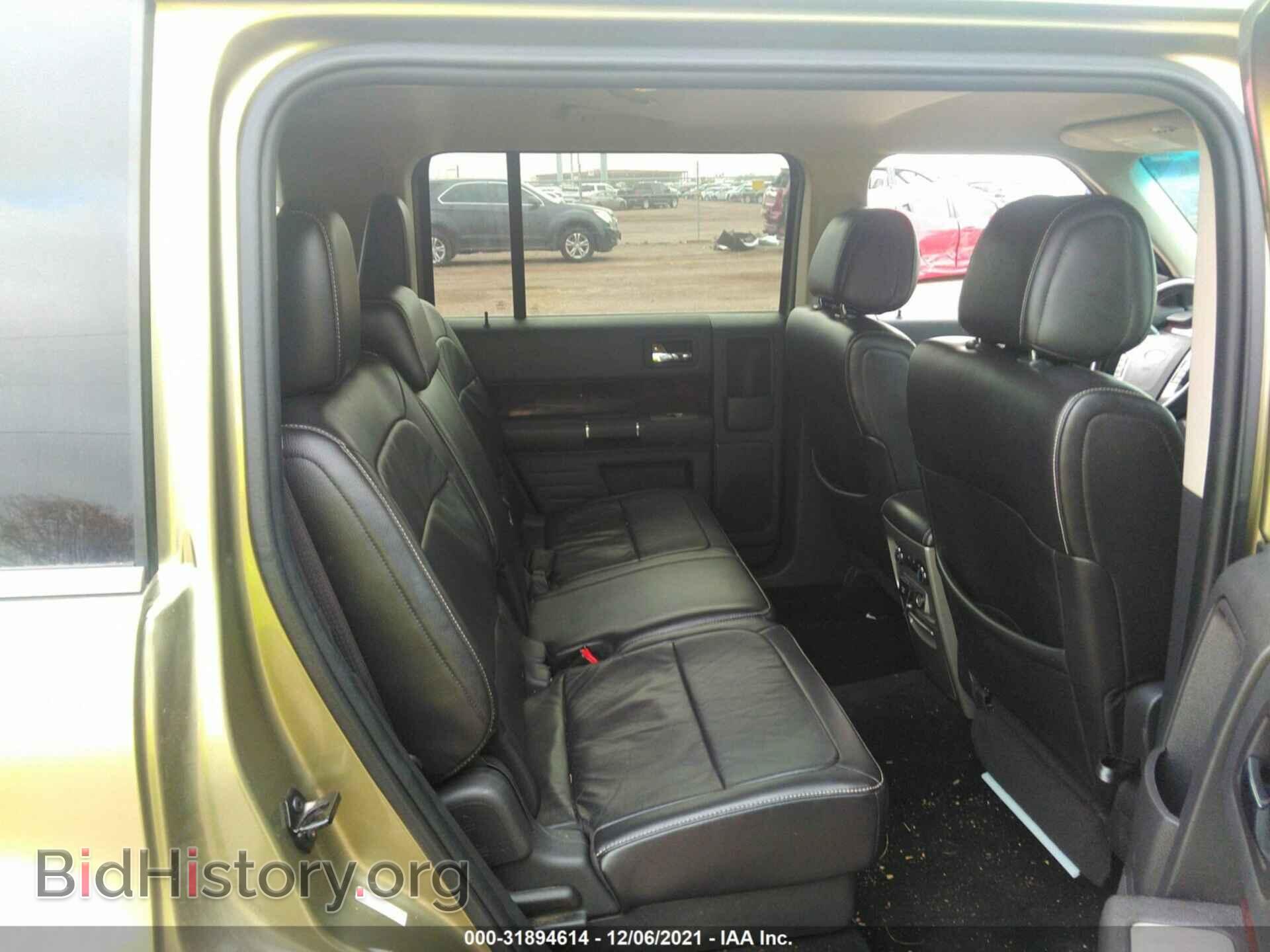 2012 FORD FLEX - VIN: 2FMGK5CC1CBD00401 - Фото 8