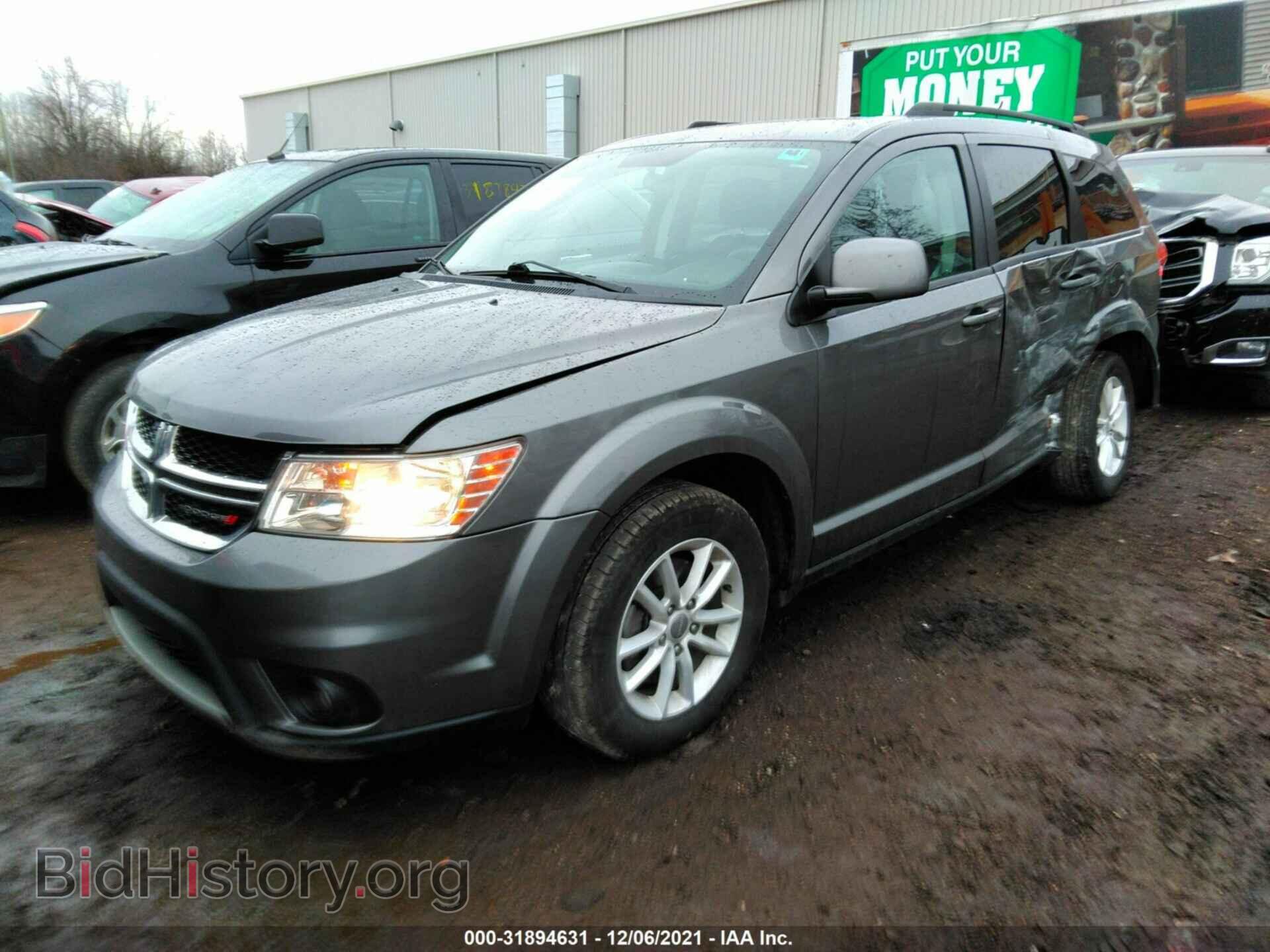 2013 DODGE JOURNEY - VIN: 3C4PDCBG6DT577171 - Фото 2