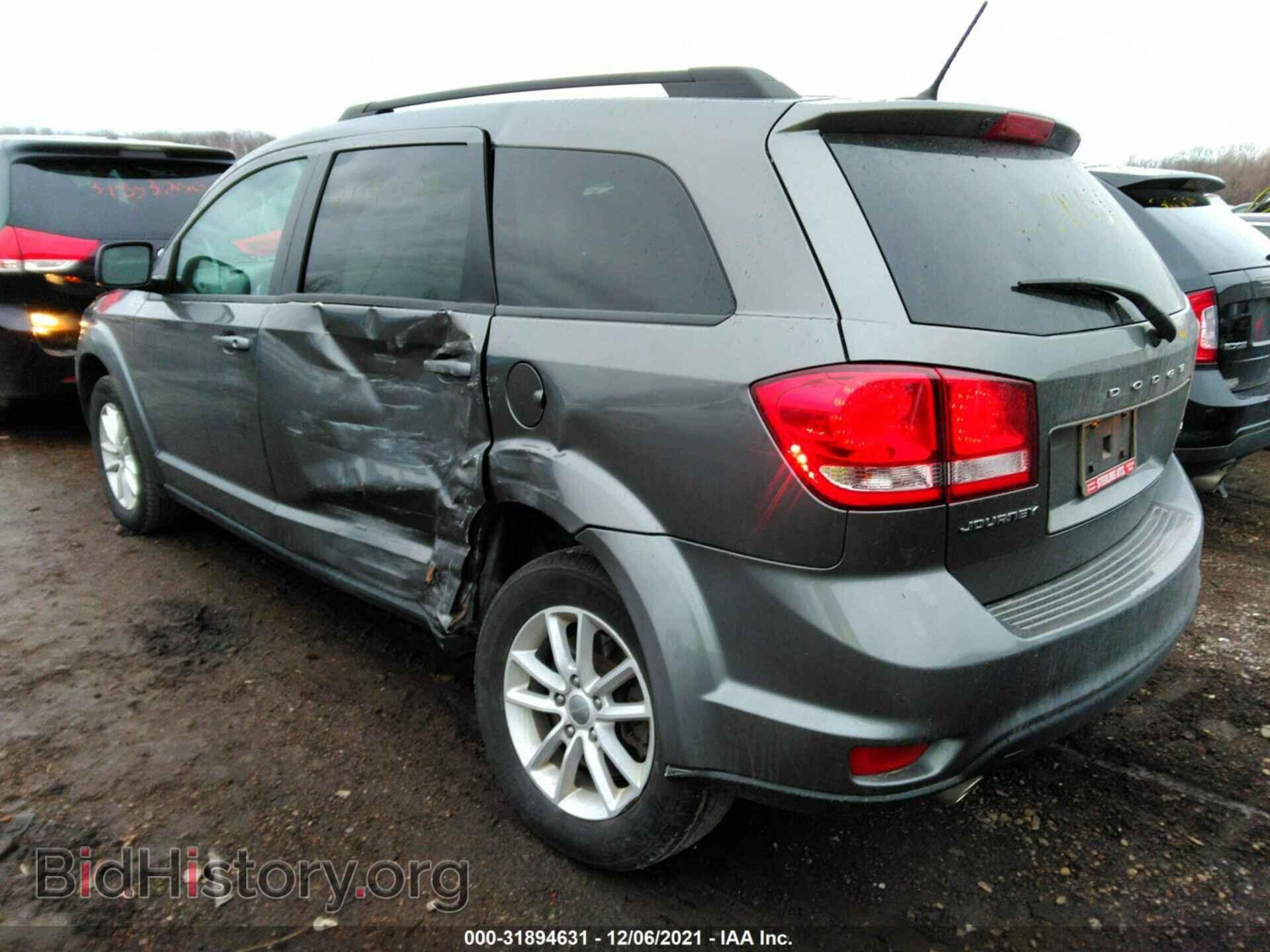 2013 DODGE JOURNEY - VIN: 3C4PDCBG6DT577171 - Фото 3
