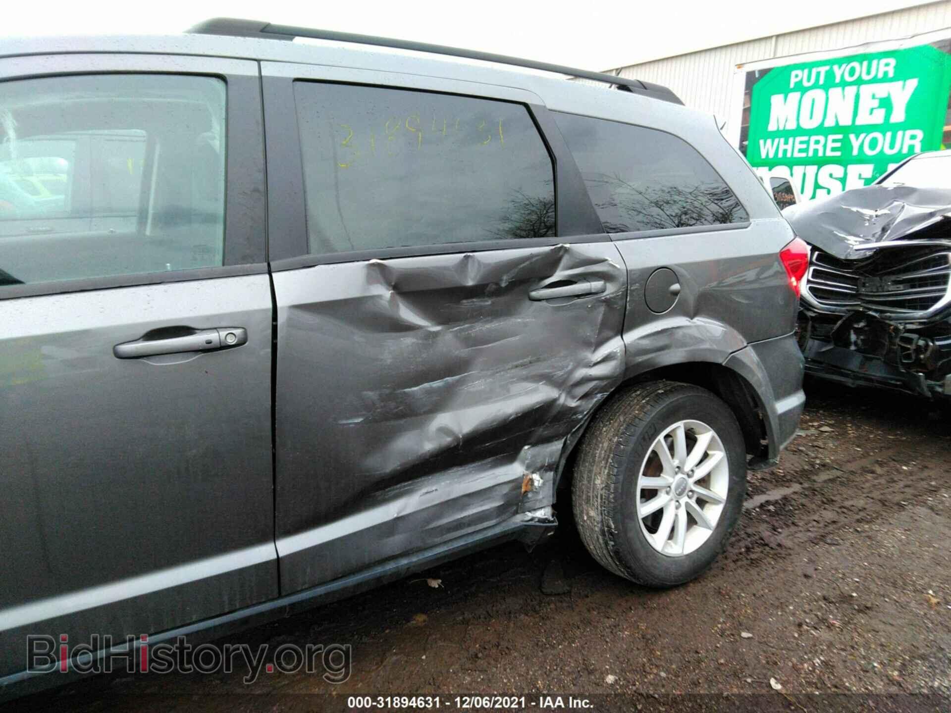 2013 DODGE JOURNEY - VIN: 3C4PDCBG6DT577171 - Фото 6