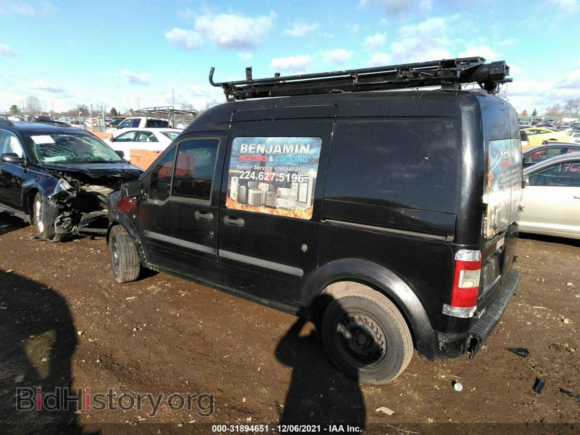 2012 FORD TRANSIT CONNECT - VIN: NM0LS6AN5CT108909 - Фото 3