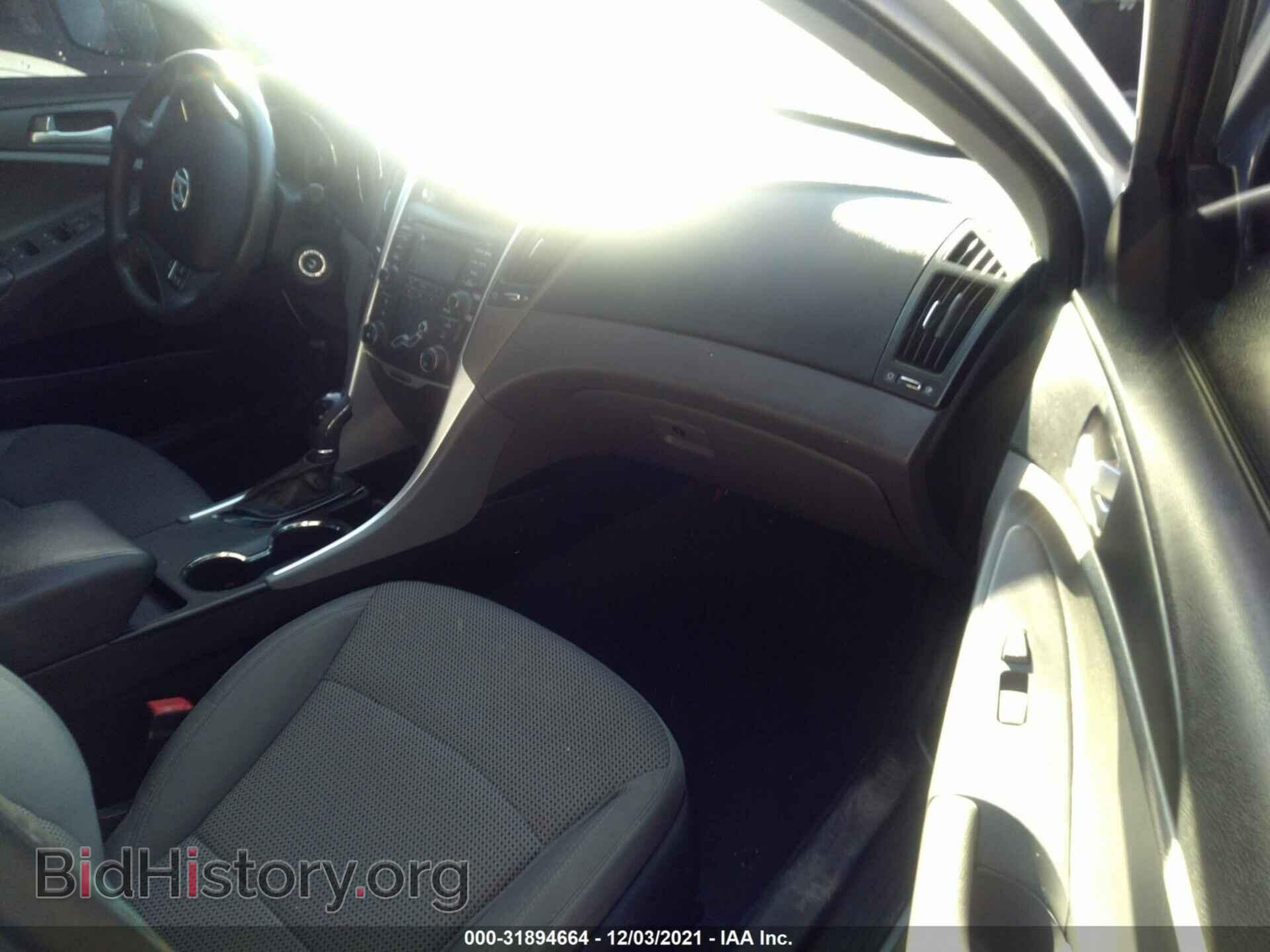 2012 HYUNDAI SONATA - VIN: 5NPEB4ACXCH324824 - Фото 5