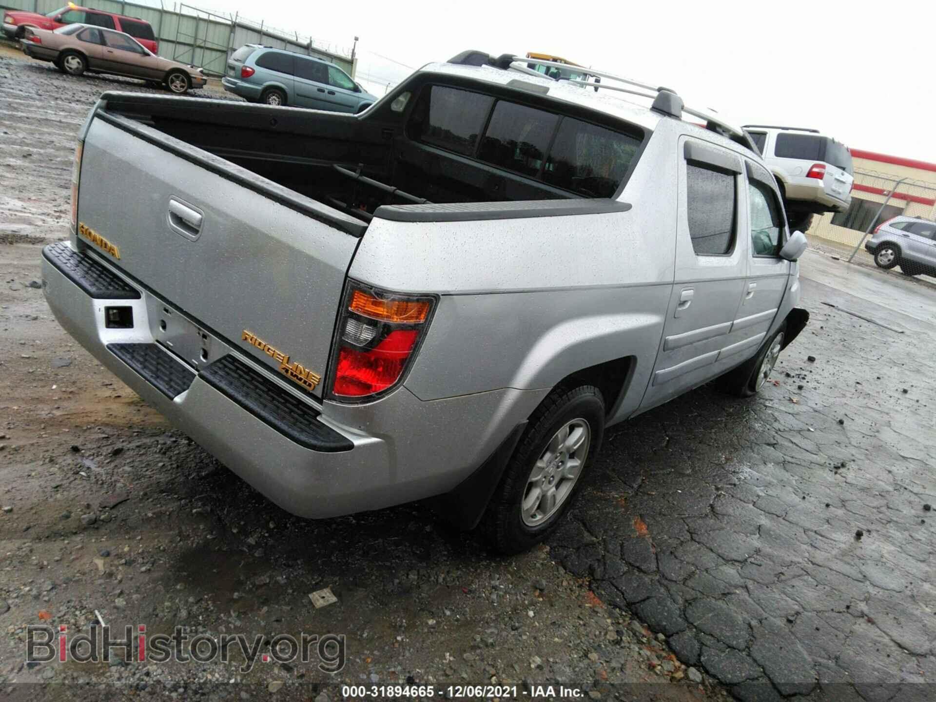 2006 HONDA RIDGELINE - VIN: 2HJYK16556H556584 - Фото 4
